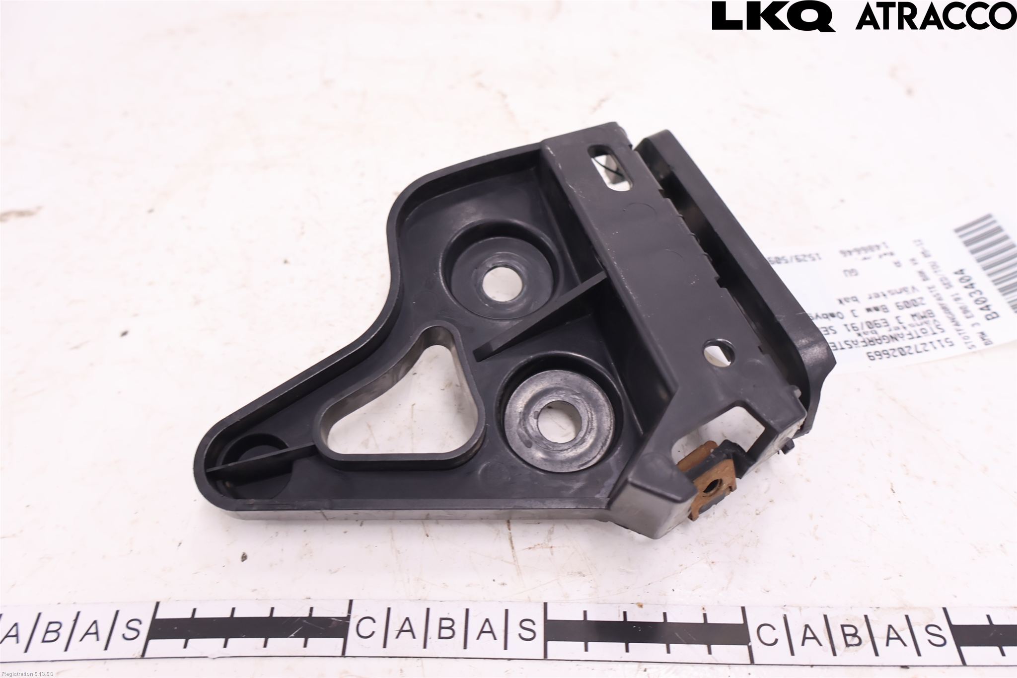 BMW 3 E90/91 SED/TOU 05-12 Støtfangerfeste Bak Venstre