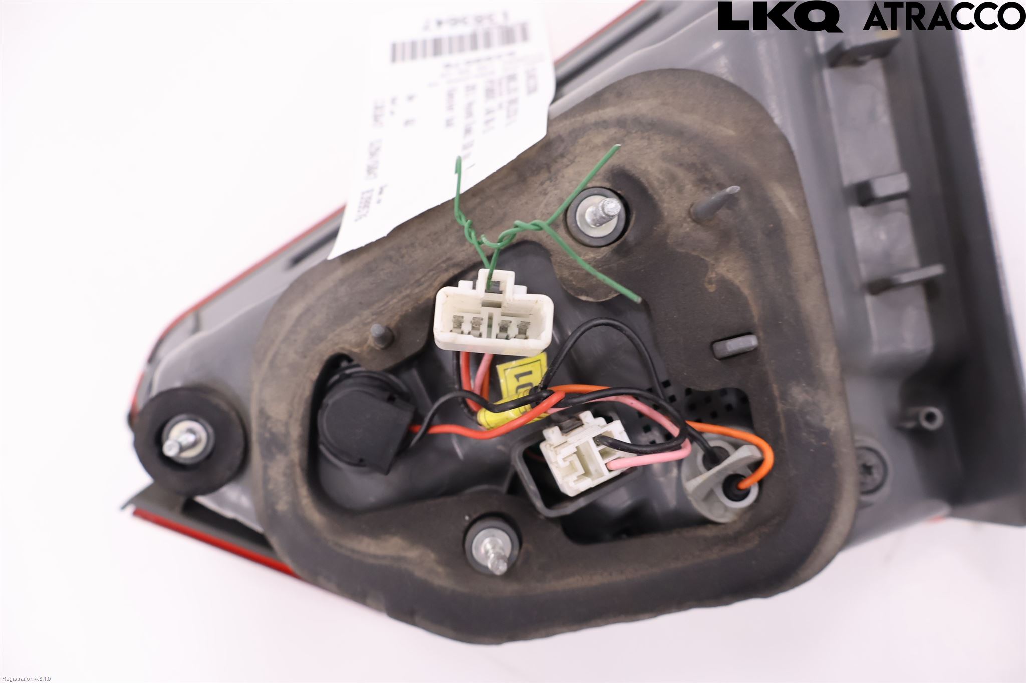 Hyundai i40 08-15 Baklykt Venstre  På Luke(Indre