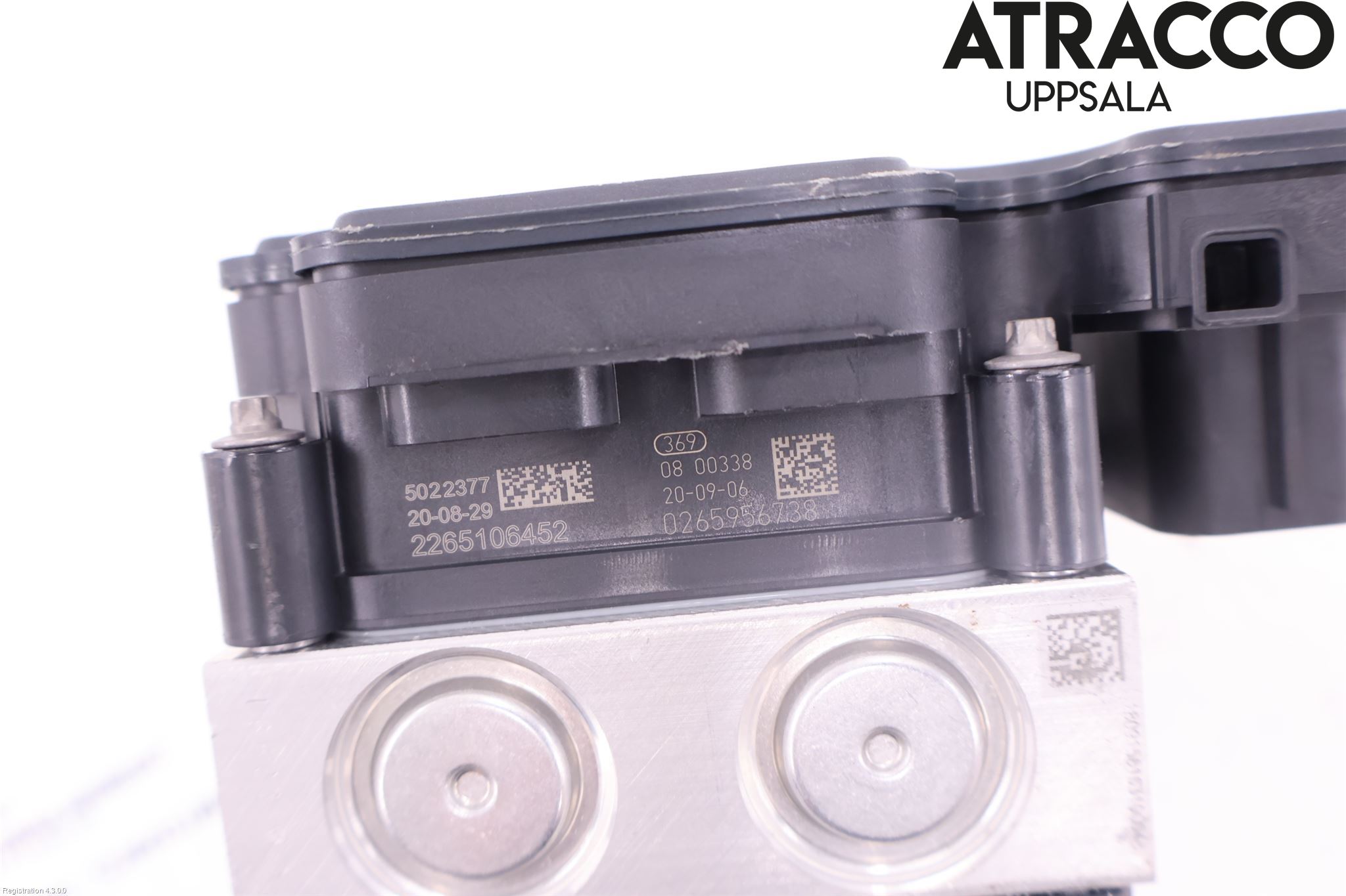 MG ZS EV 20- Abs Hydraulikkaggregat
