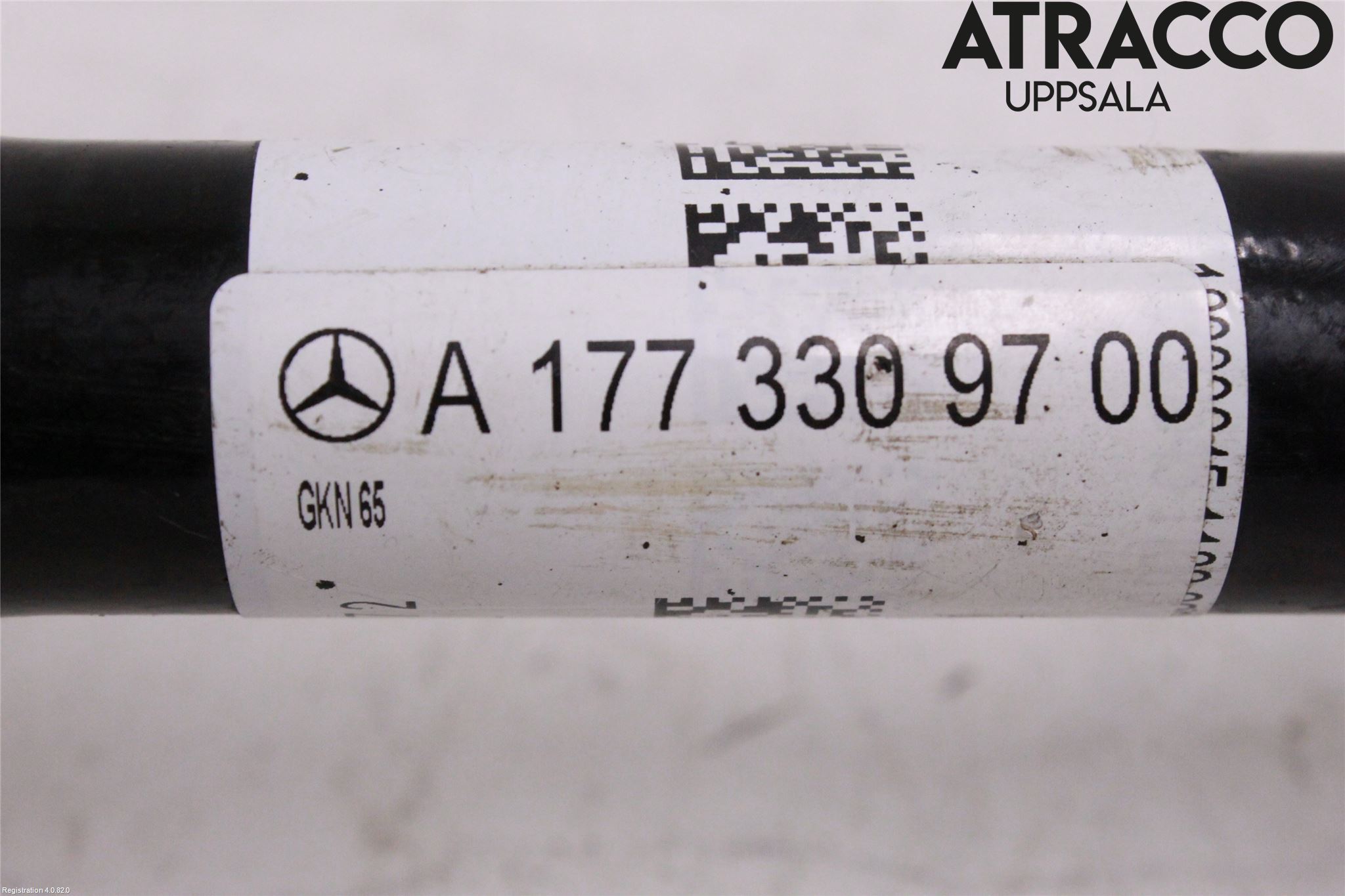 Mercedes-Benz MB A-KLASS (W177) 18- Drivaksel Foran Kompl Høyre