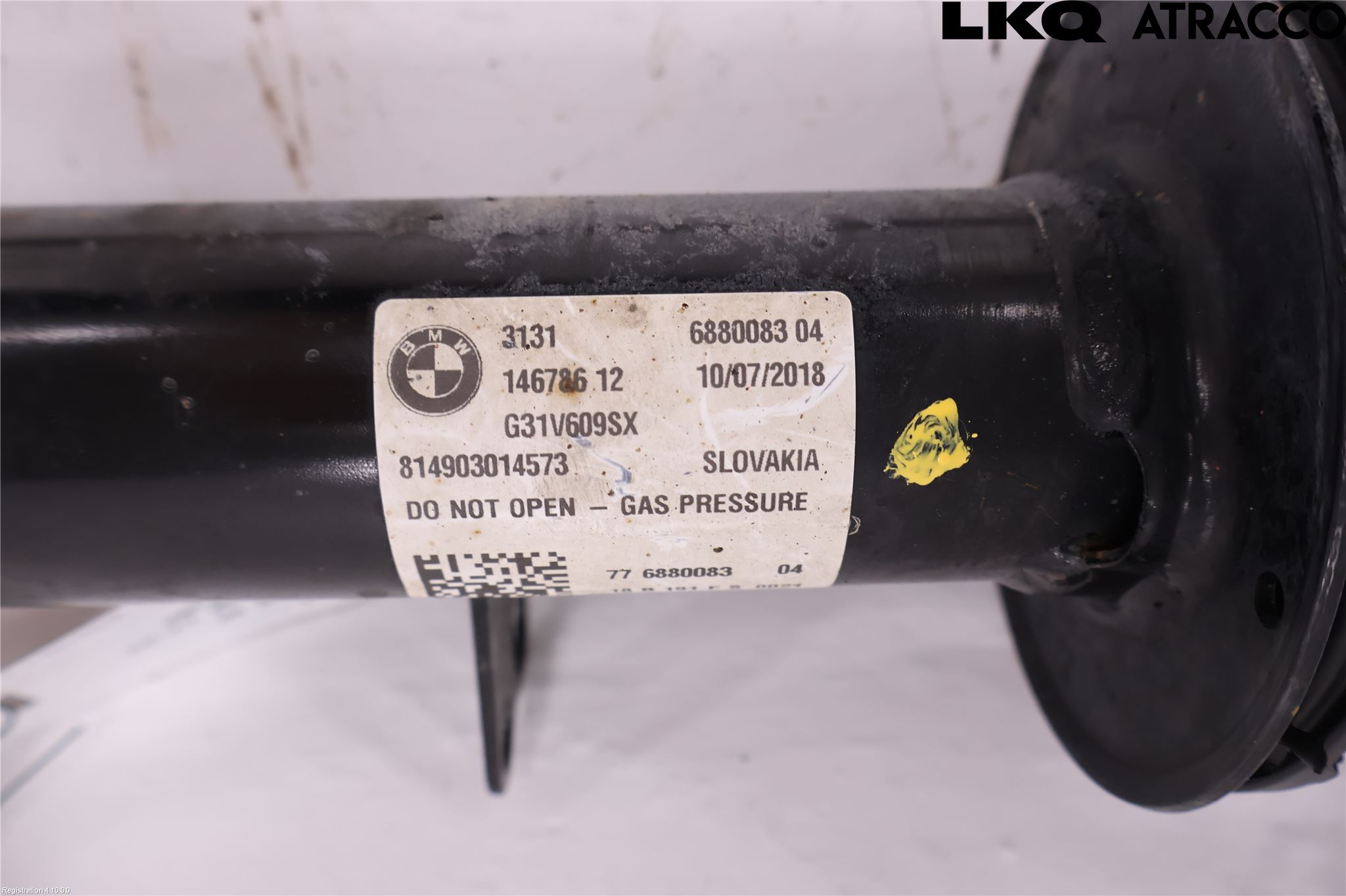 BMW 5 G30/G31/F90 17-23 Fjærbein Foran Venstre