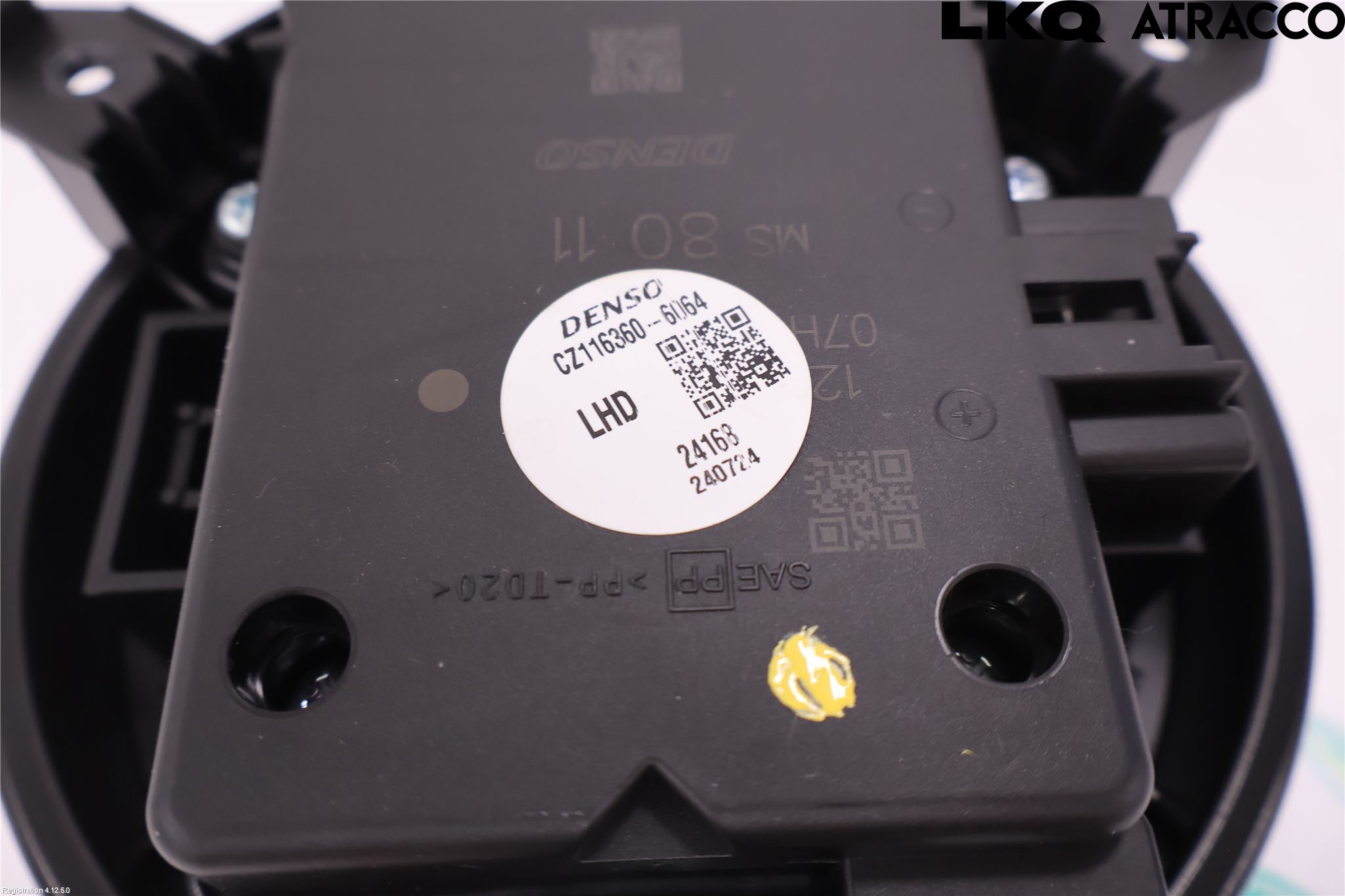 Toyota YARIS CROSS XP21 21- Varmeapparat Viftemotor