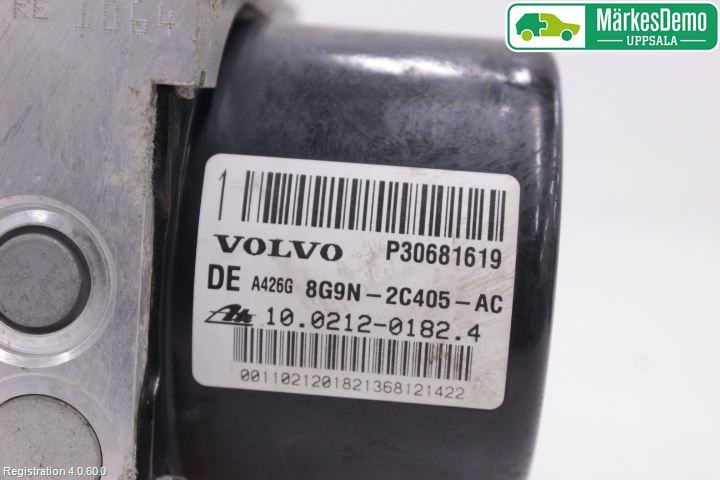 Volvo V70 08-13 Abs Hydraulikkaggregat
