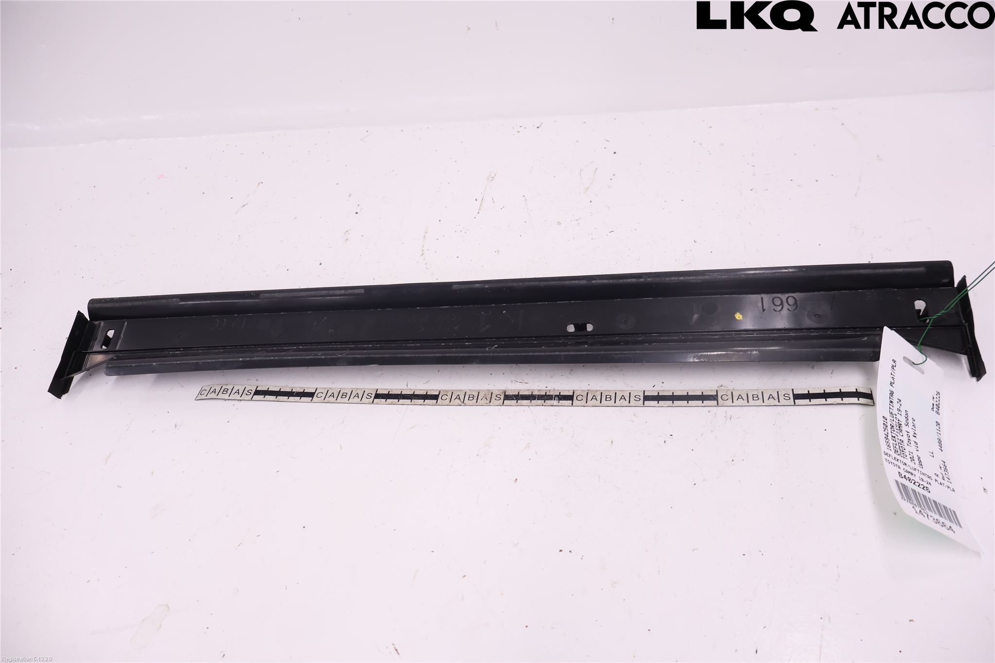 Toyota CAMRY 19-24 Luftstyring Front