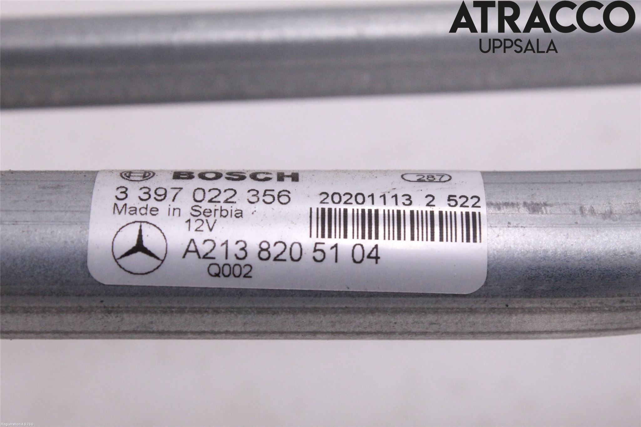 Mercedes-Benz MB C-KLASS (W205) 14-21 Viskermotor Frontrute