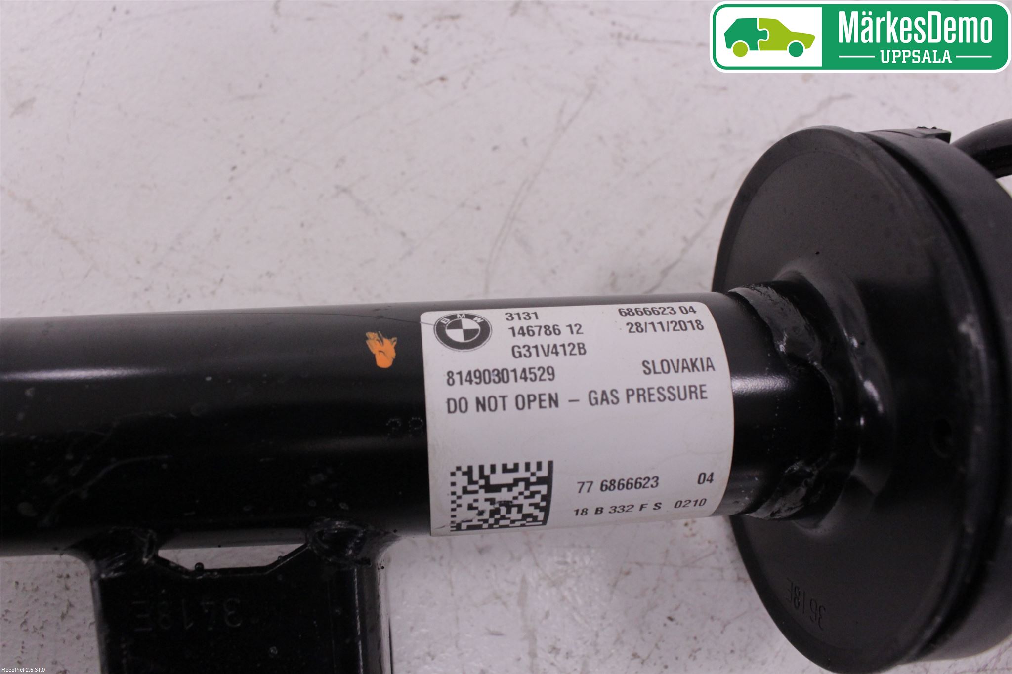 BMW 5 G30/G31/F90 17-23 Fjærbein Foran Venstre