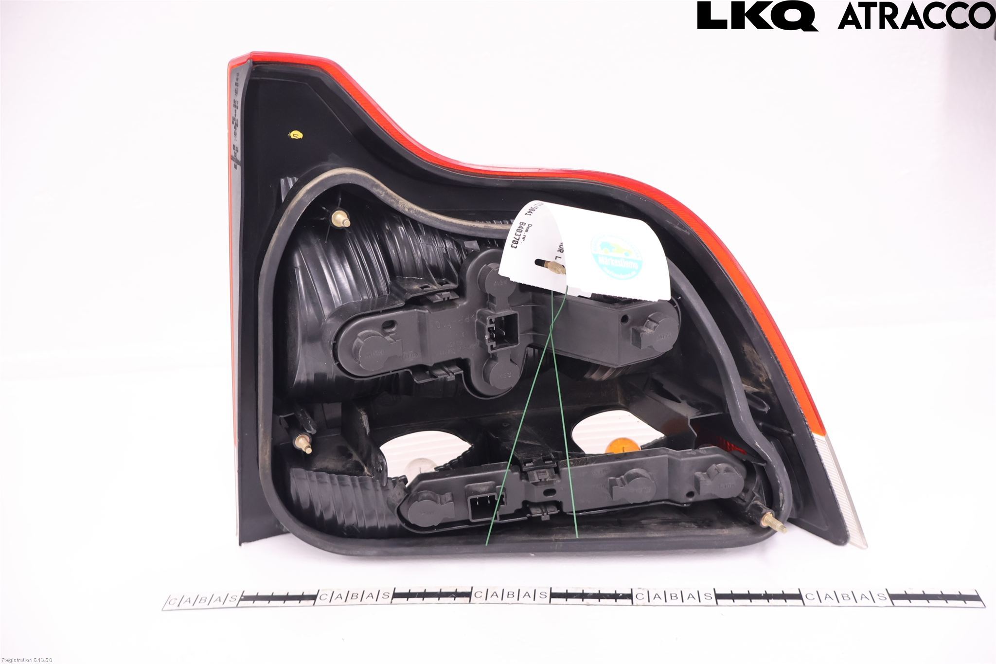Volvo S60 01-04 Baklykt Venstre