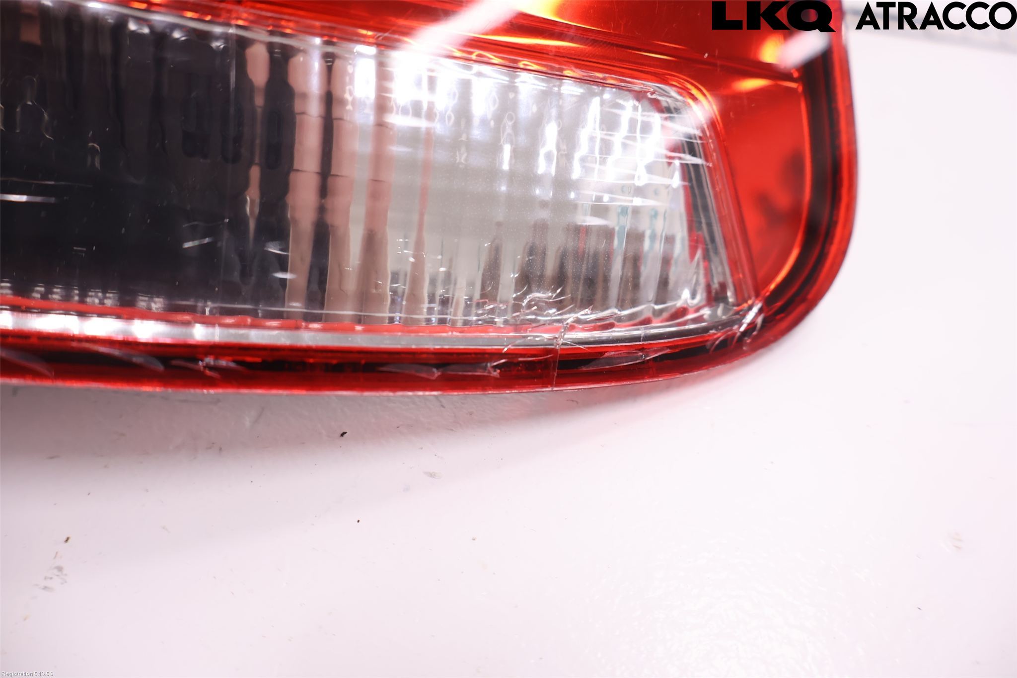 Volkswagen VW GOLF VI 09-13 Baklykt Høyre