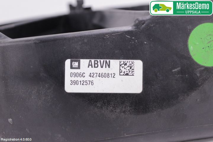 Opel ASTRA K 16-22 Kjølevifte Elektrisk