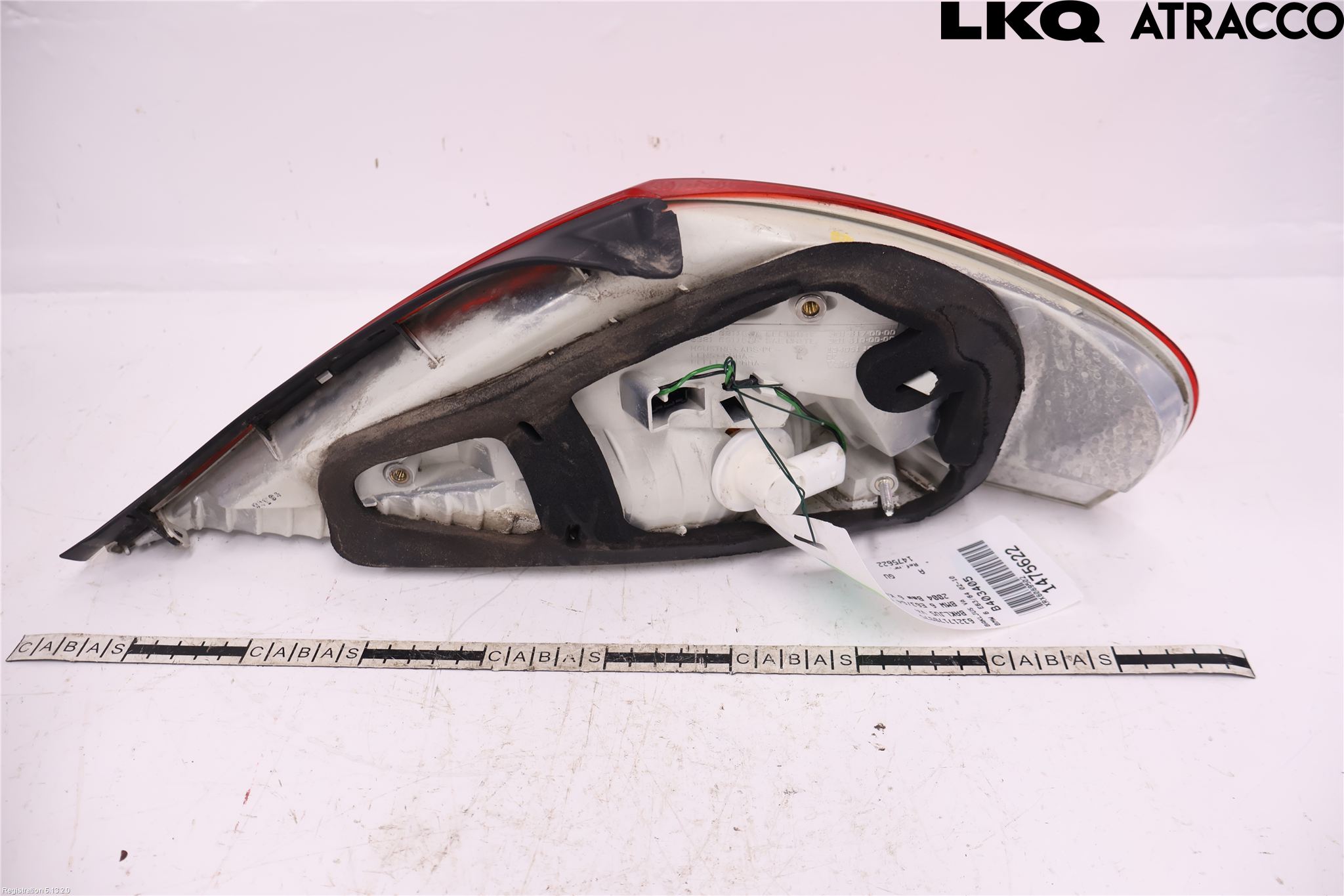 BMW 6 E63/64    02-10 Baklykt Venstre