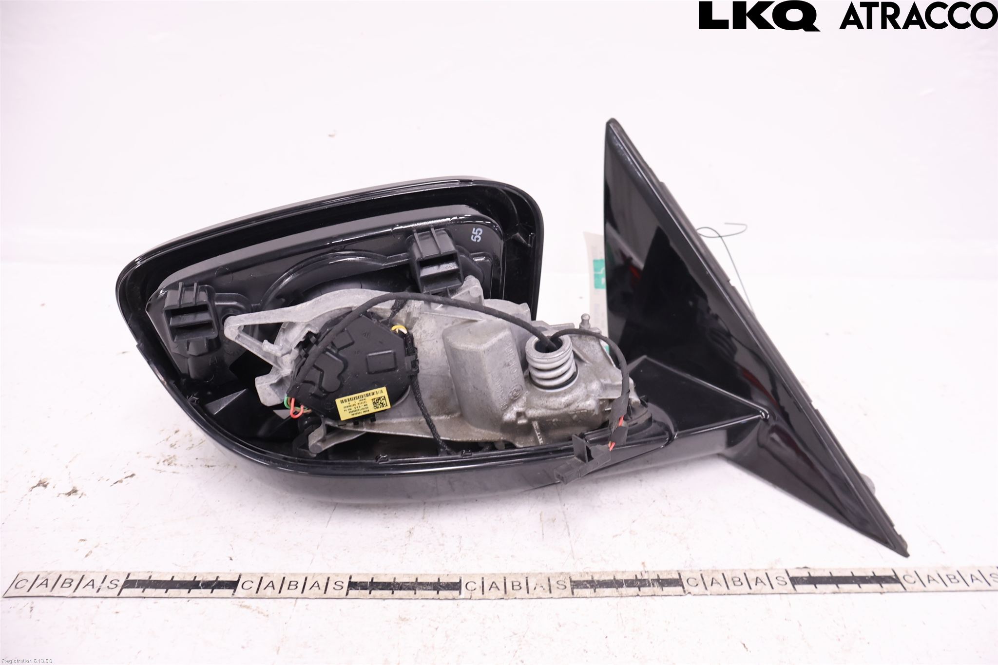 BMW 5 G30/G31/F90 17-23 Speil H M-El Justering