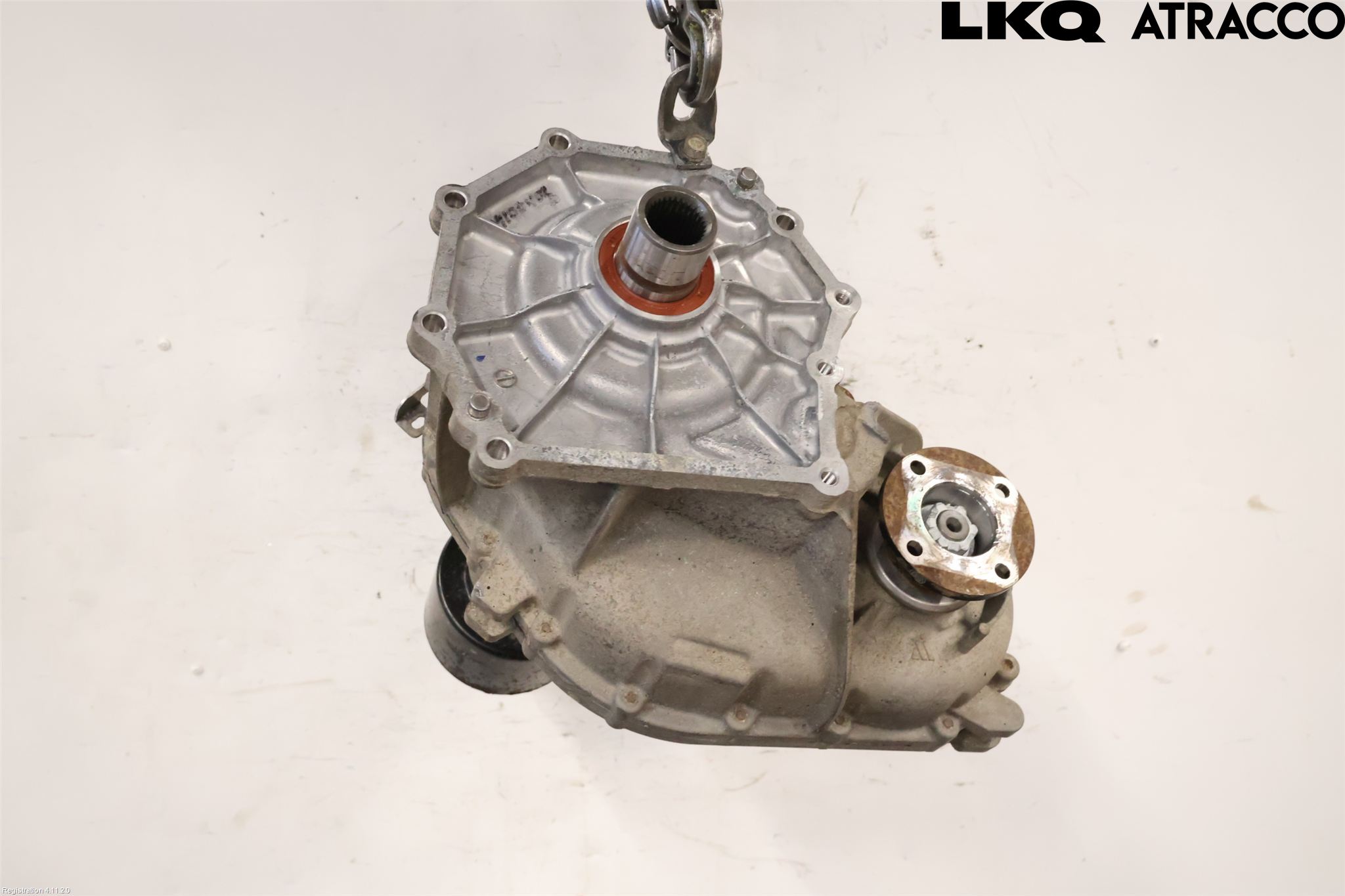 Nissan NAVARA, TREK-1 17-21 Gearkasse Fordelingskasse