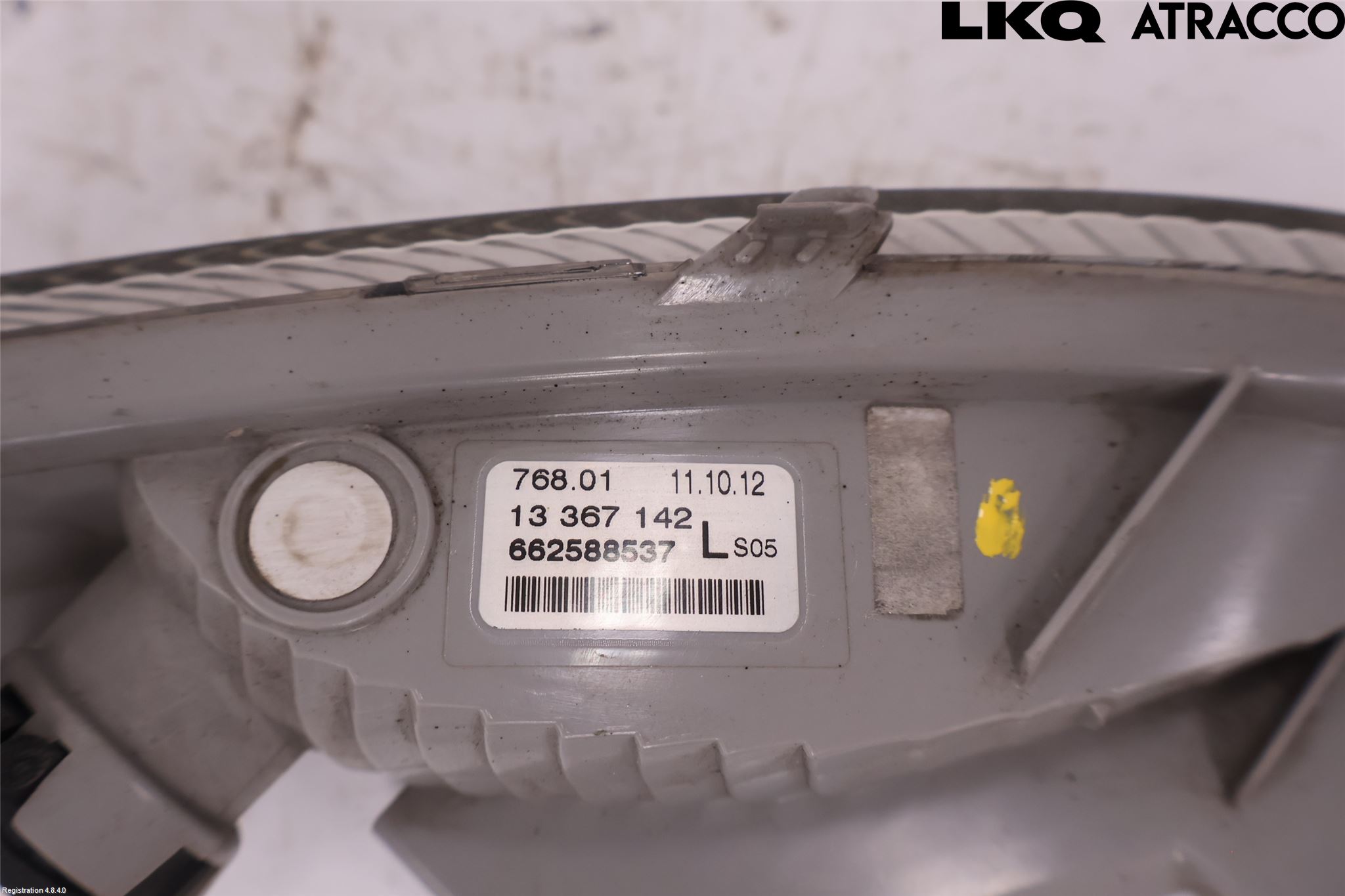 Opel ASTRA J 10-15 Blinklykt Foran Venstre