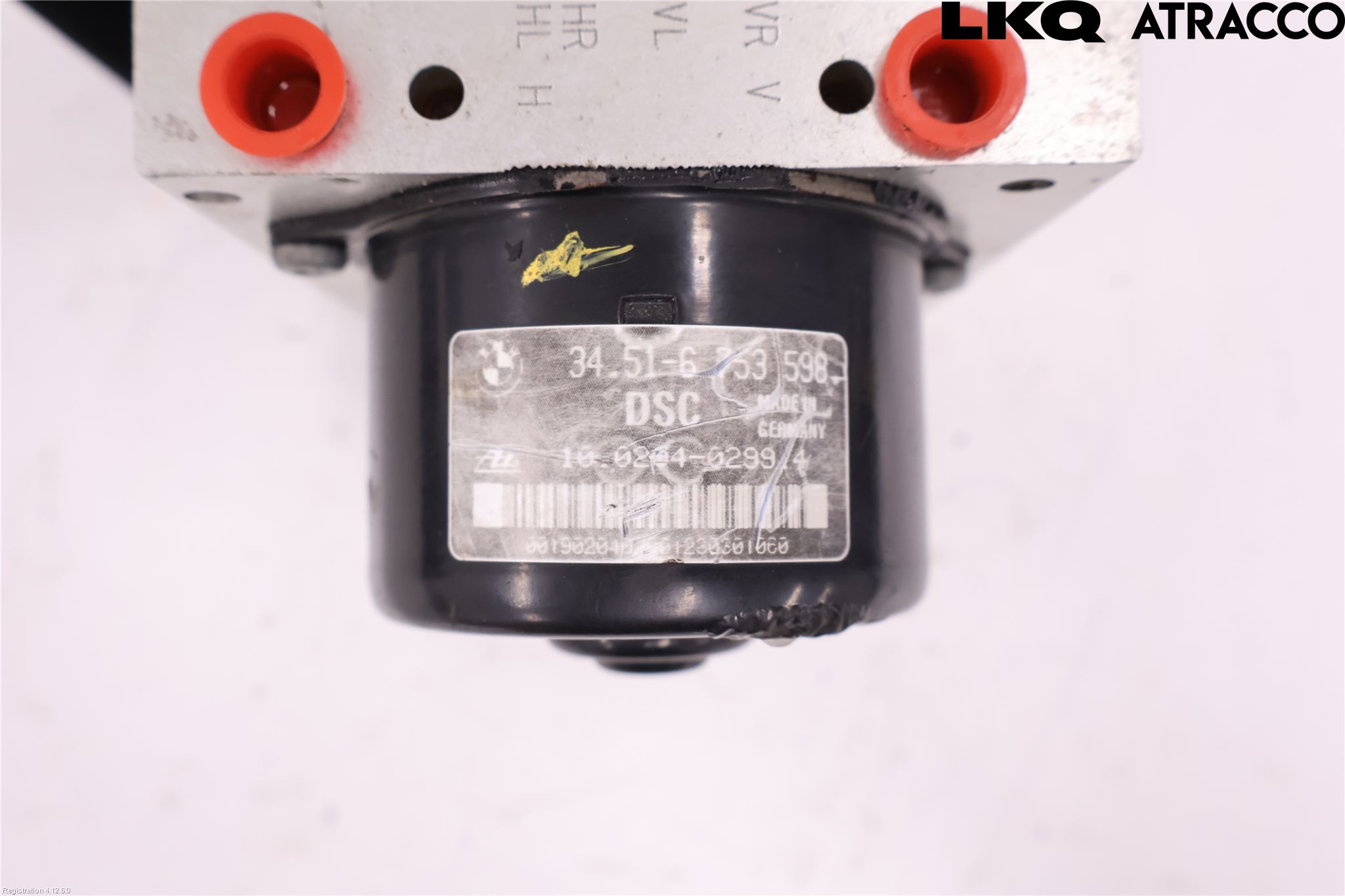 BMW 3 E46      98-05 Abs Hydraulikkaggregat