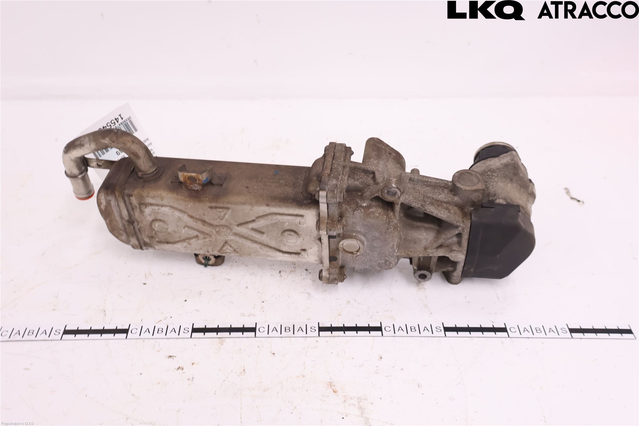 Audi A3/S3 05-13 Eksos Kjøler