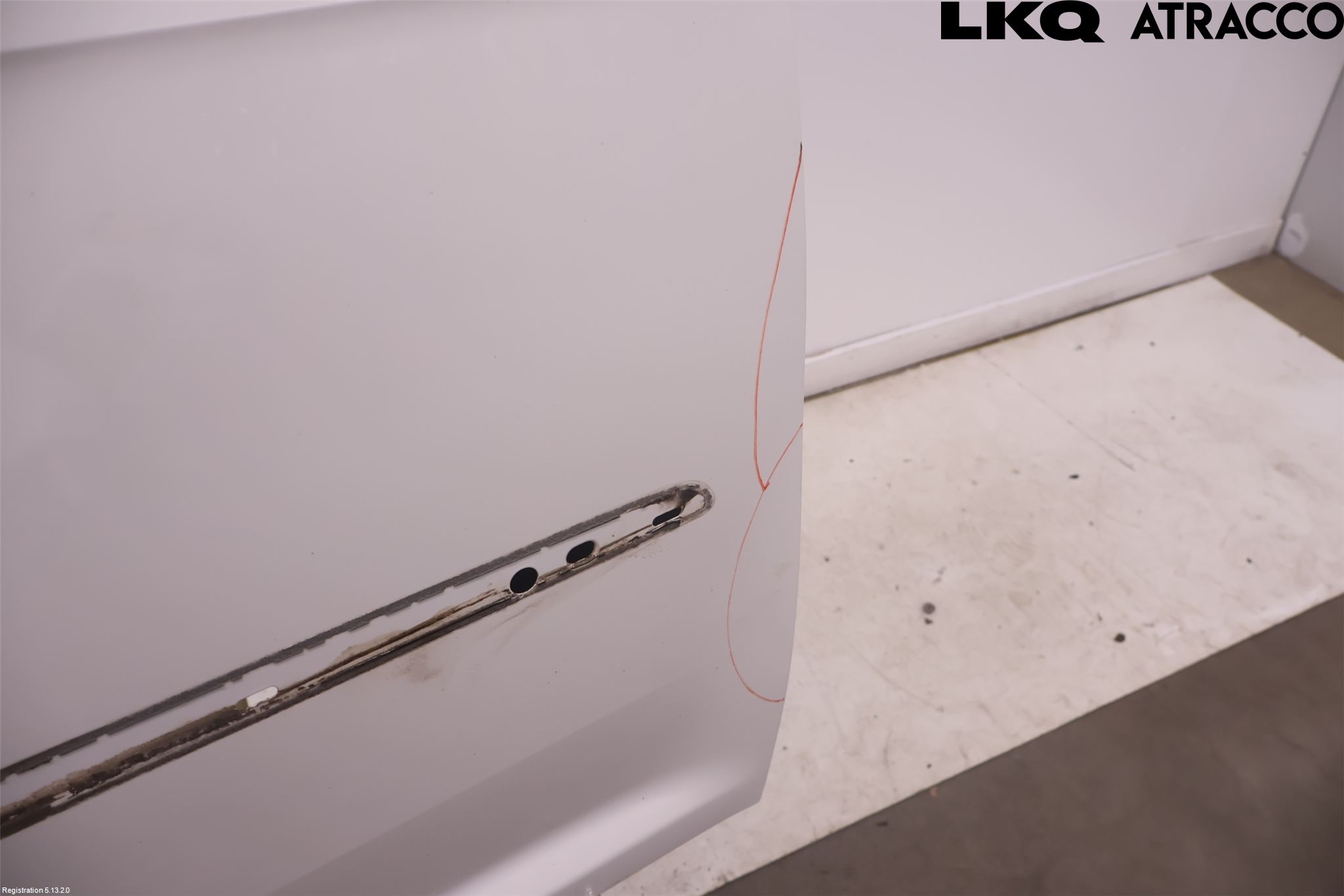 Volkswagen VW CADDY 16-20 Dør 4D Foran Høyre