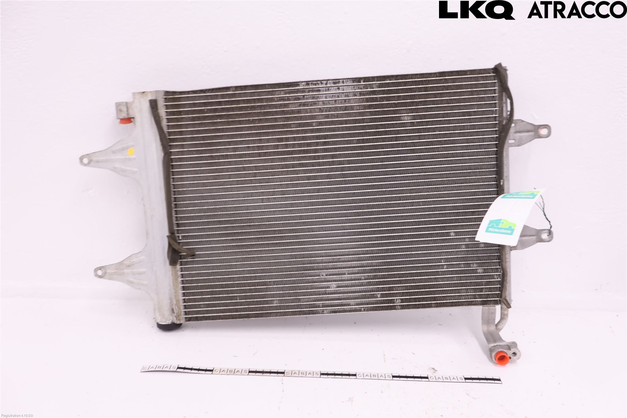 Volkswagen VW POLO 05-09 Varme Ac Kondenser-Kjøler