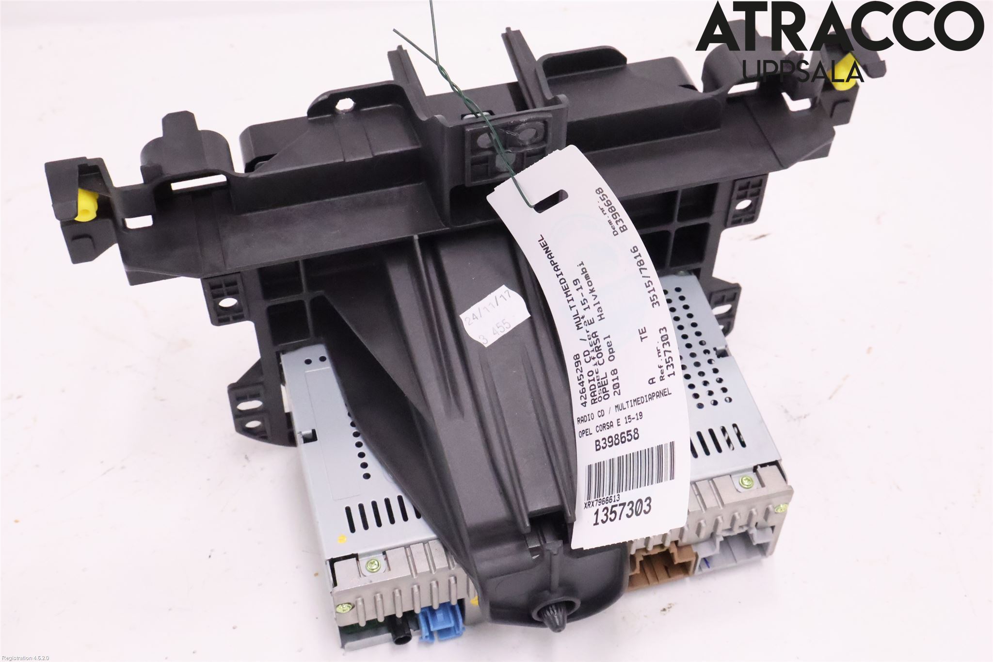 Opel CORSA E 15-19 Stereo Radio Med Cd
