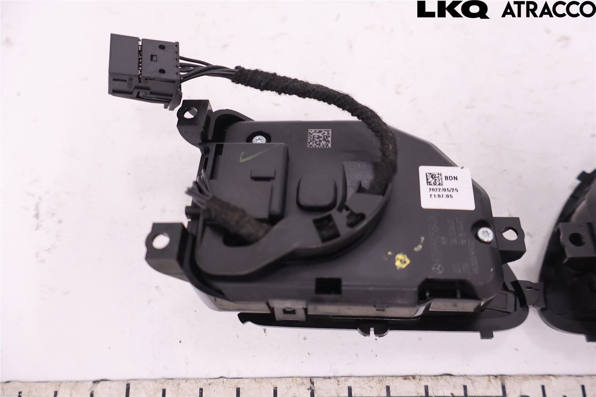 Mercedes-Benz MB GLE-KLASS (W167/V167/C167) 19- Bryter Ratt Radio-Stereo