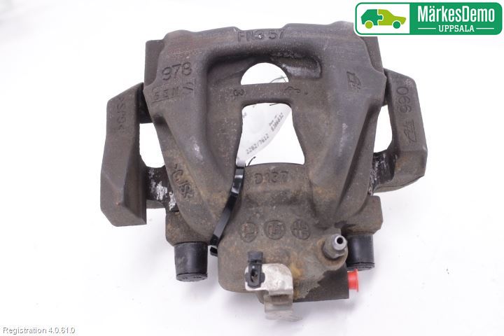 Fiat DOBLO CARGO Bremsecaliper Foran Høyre