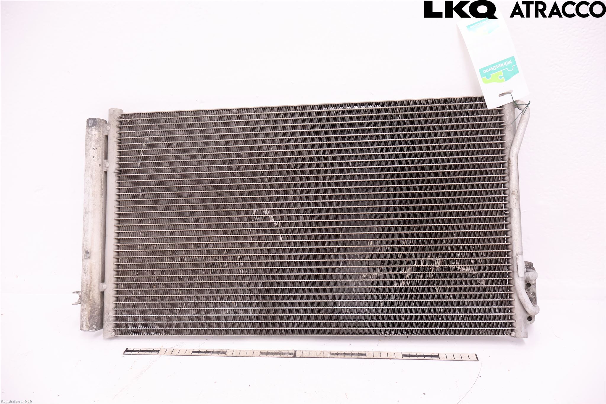 BMW 3 E90/91 SED/TOU 05-12 Varme Ac Kondenser-Kjøler