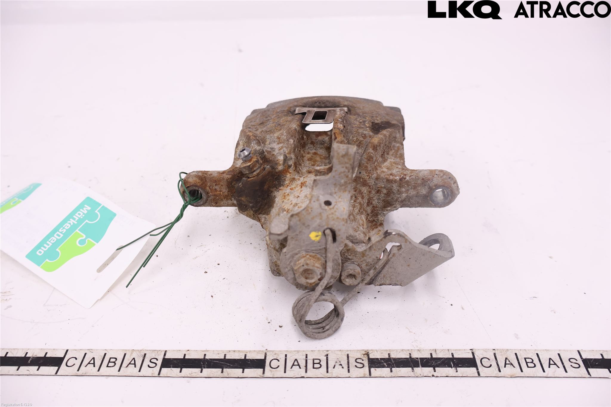 Volkswagen VW SHARAN      01-10 Bremsecaliper Bak Høyre