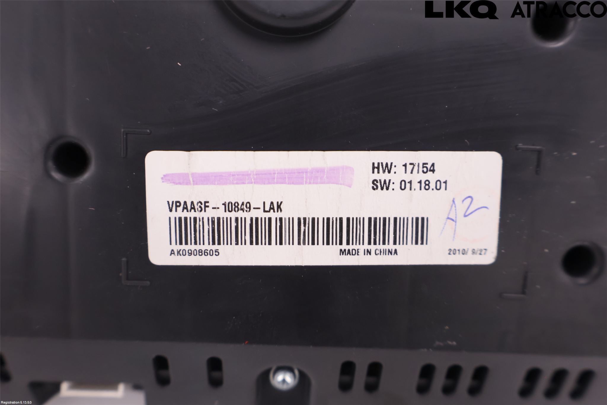 Nissan QASHQAI 10-14 Instr Kombinert