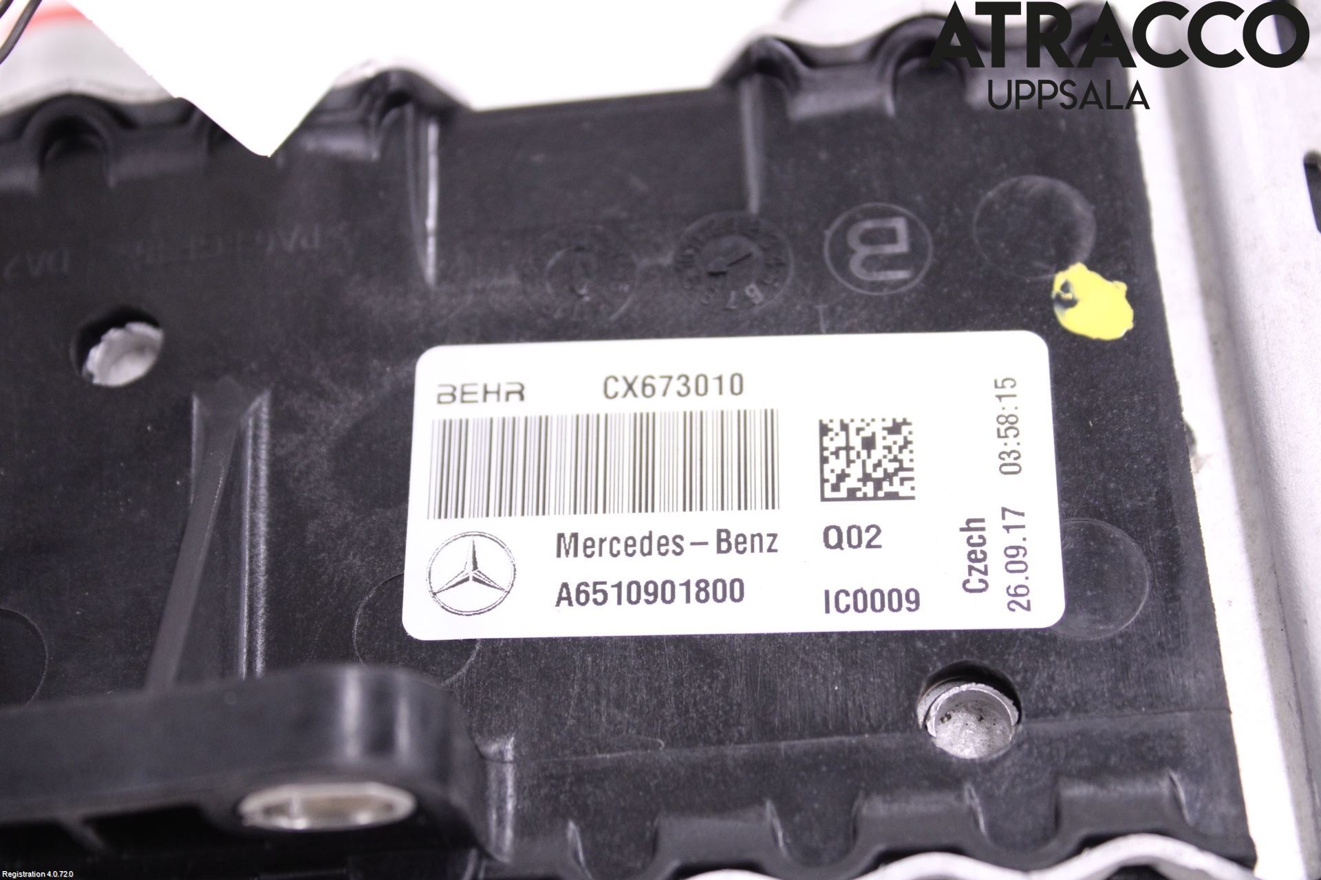 Mercedes-Benz MB C-KLASS (W205) 14-21 Intercooler Radiator