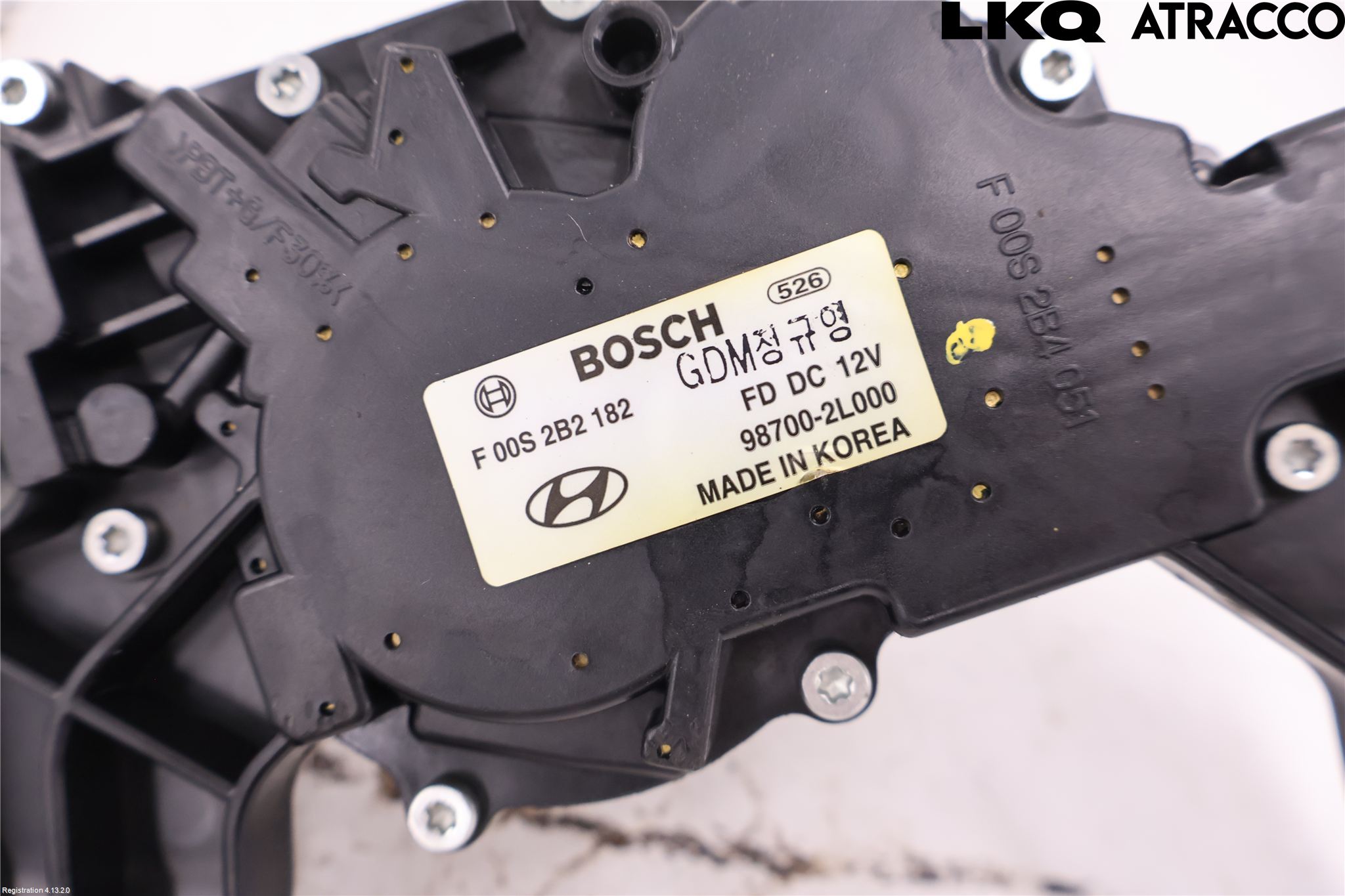 Hyundai i30 FD 07-12 Viskermotor Bakluke