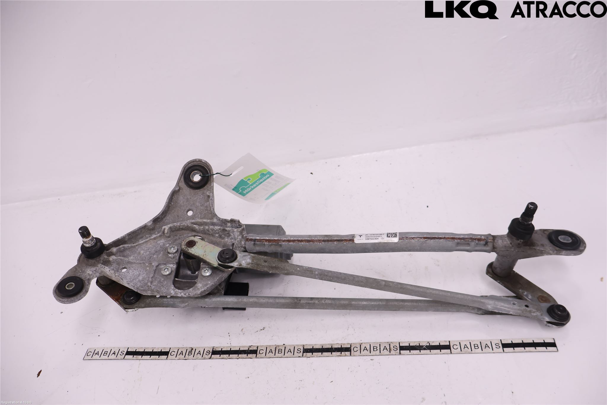 Tesla MODEL 3 17- Viskeroverføring Frontrute