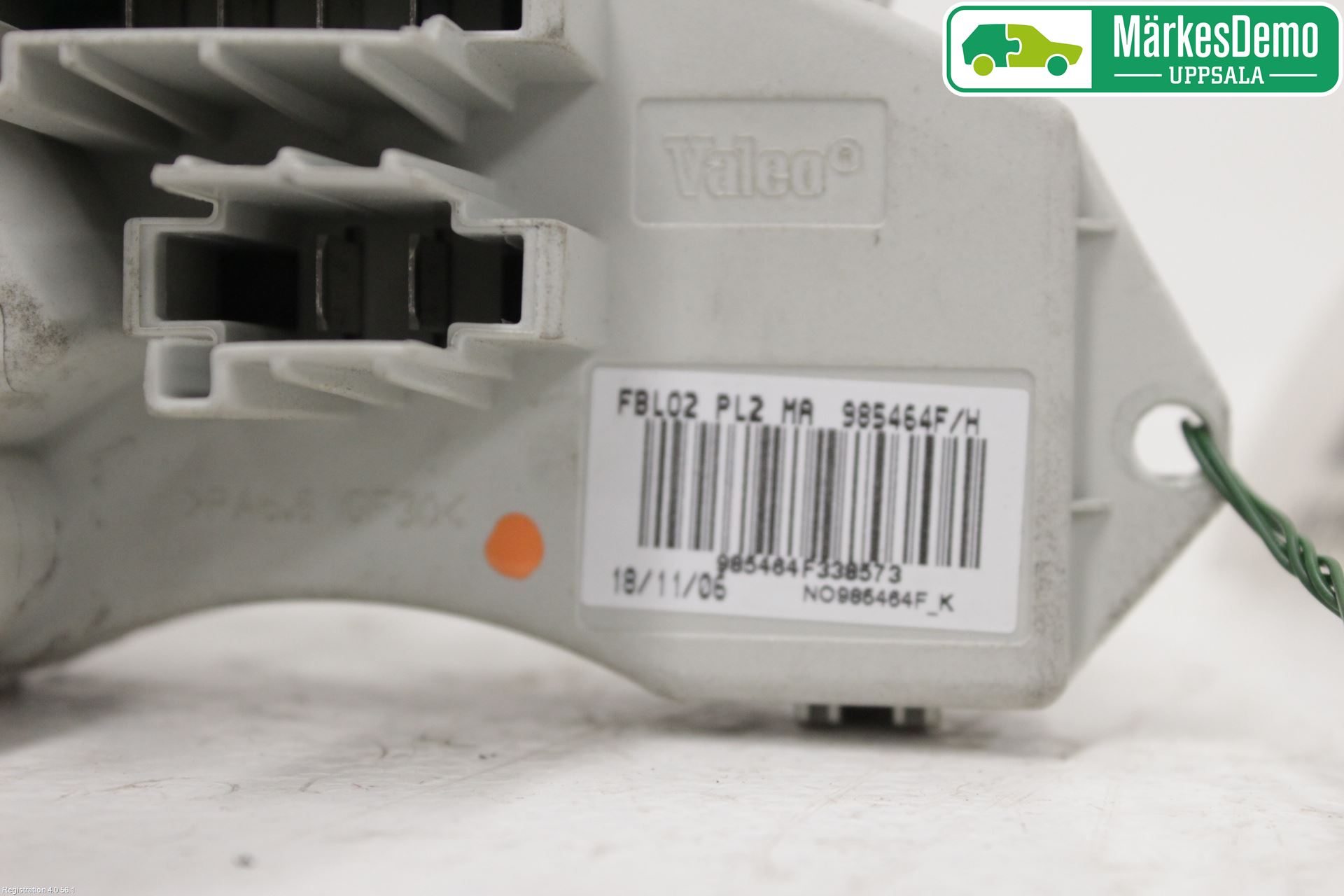 BMW 3 E92/93 Coupé/Cab 05-14 Varmeapparat Viftemotstand