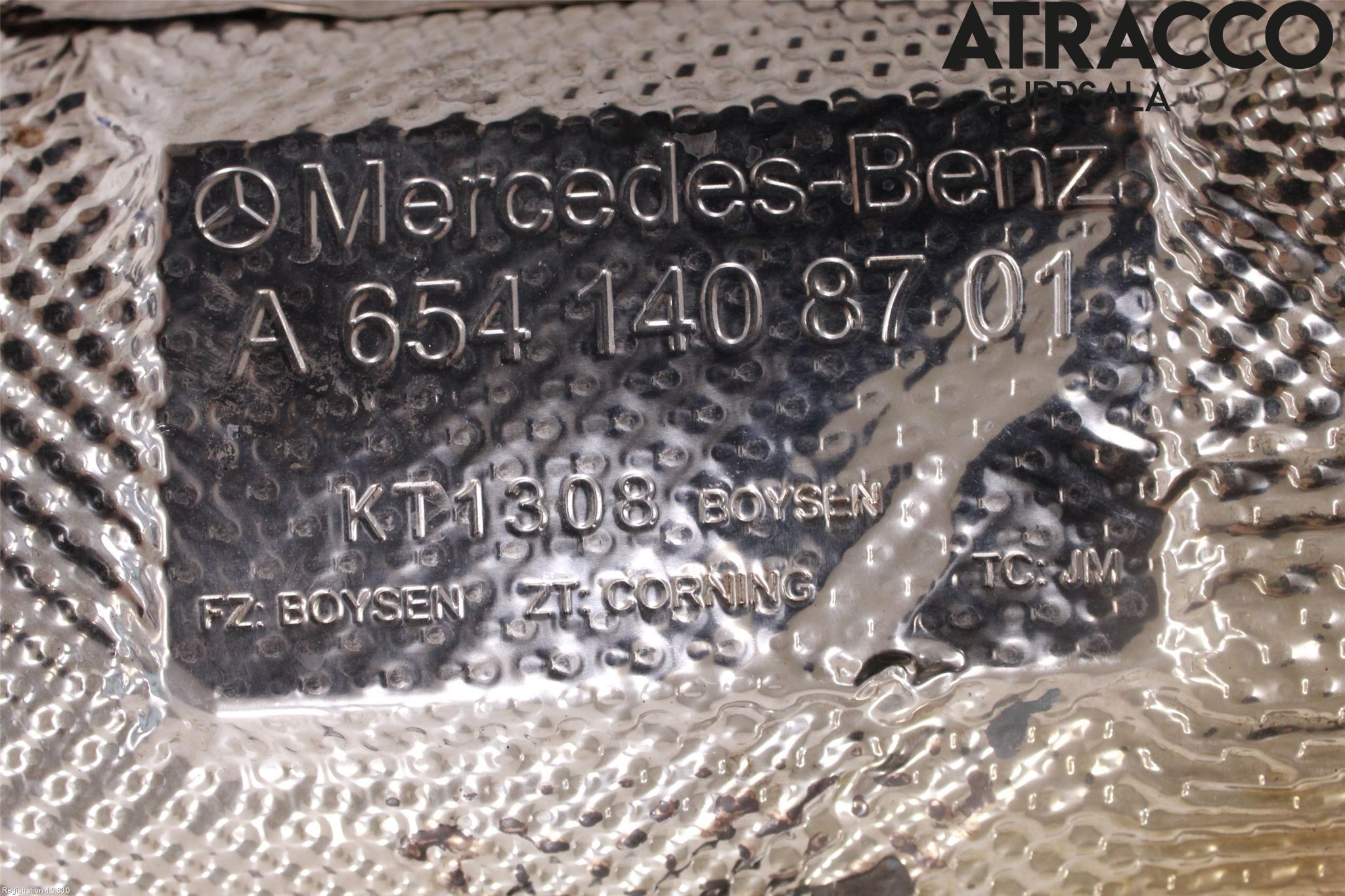 Mercedes-Benz MB CLA-KLASS (C118/X118) 19- Eksos Partikketfilter