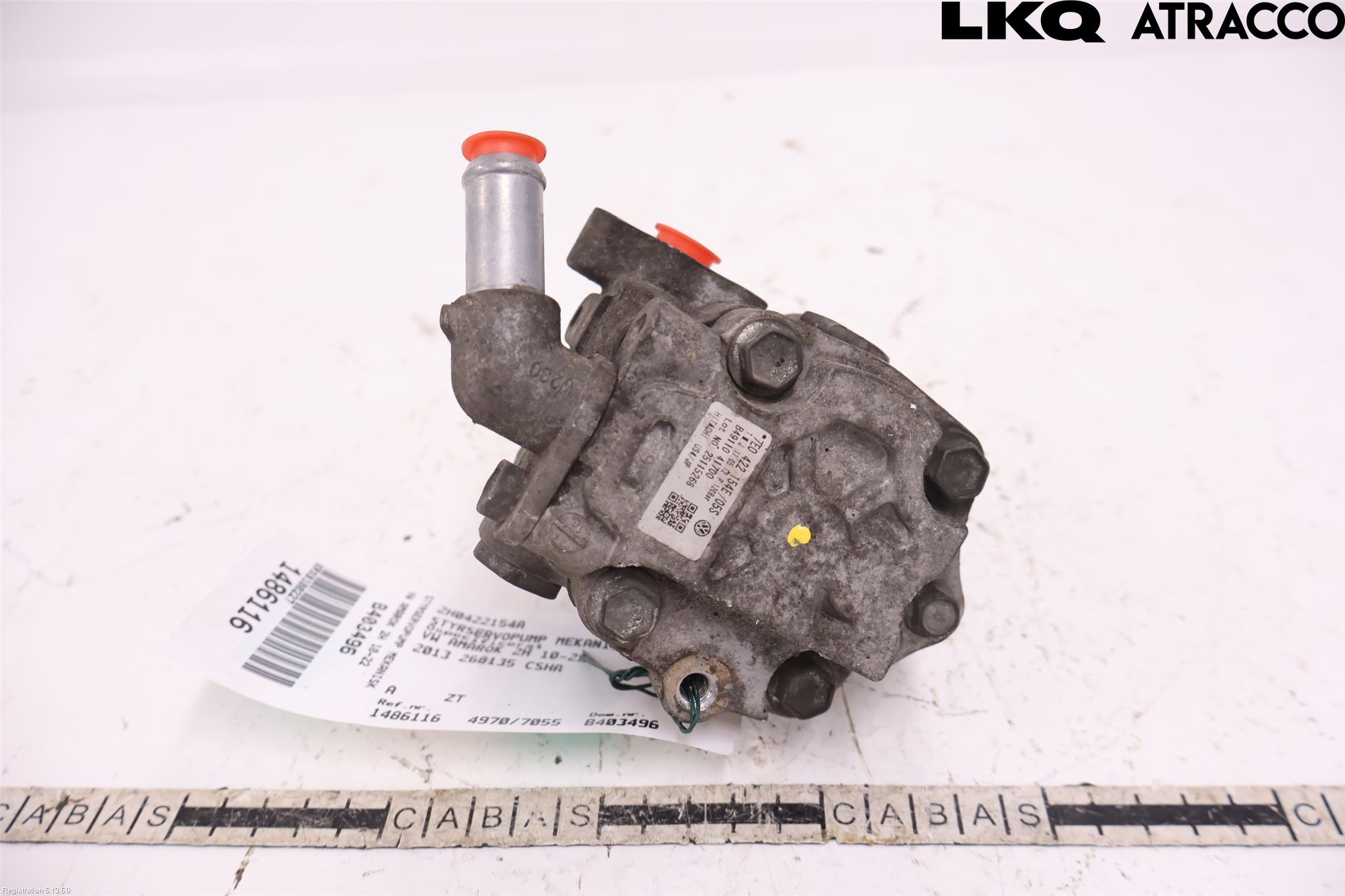 Volkswagen VW AMAROK 2H 10-22 Servo Pumpe