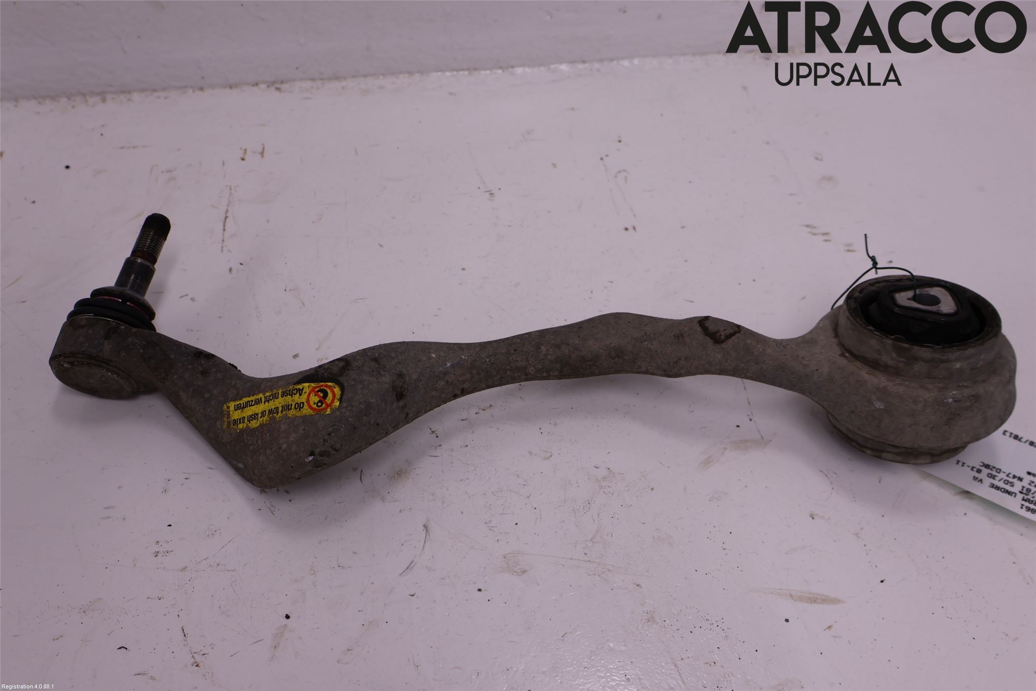 BMW 1 E87/81 5D/3D 03-11 Bærearm Foran Venstre Nedre