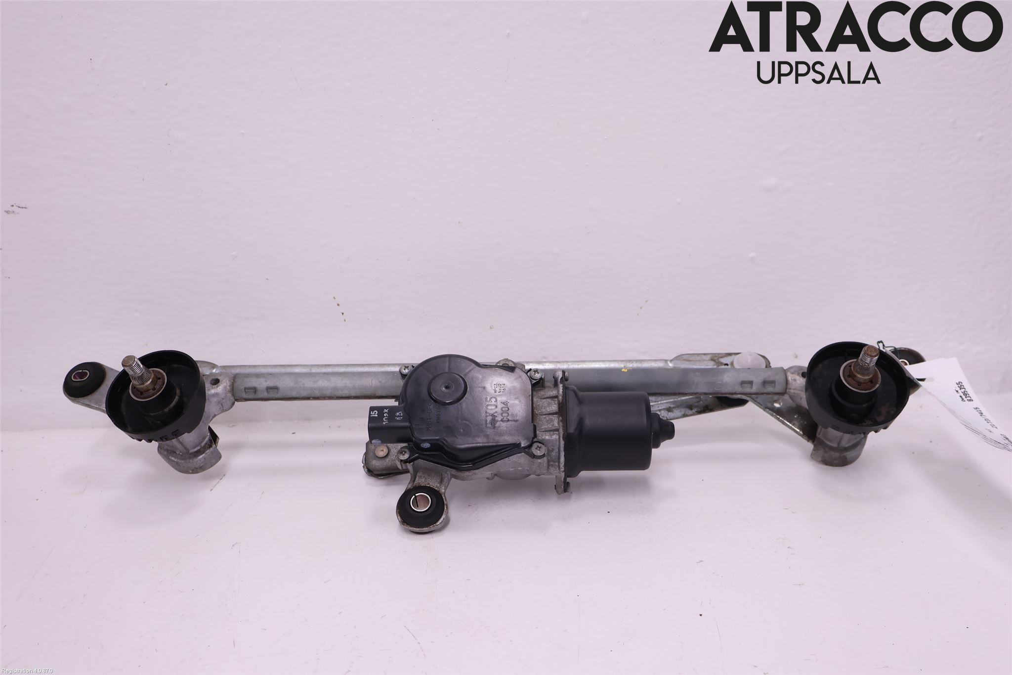 Nissan QASHQAI 14-17 Viskermotor Frontrute