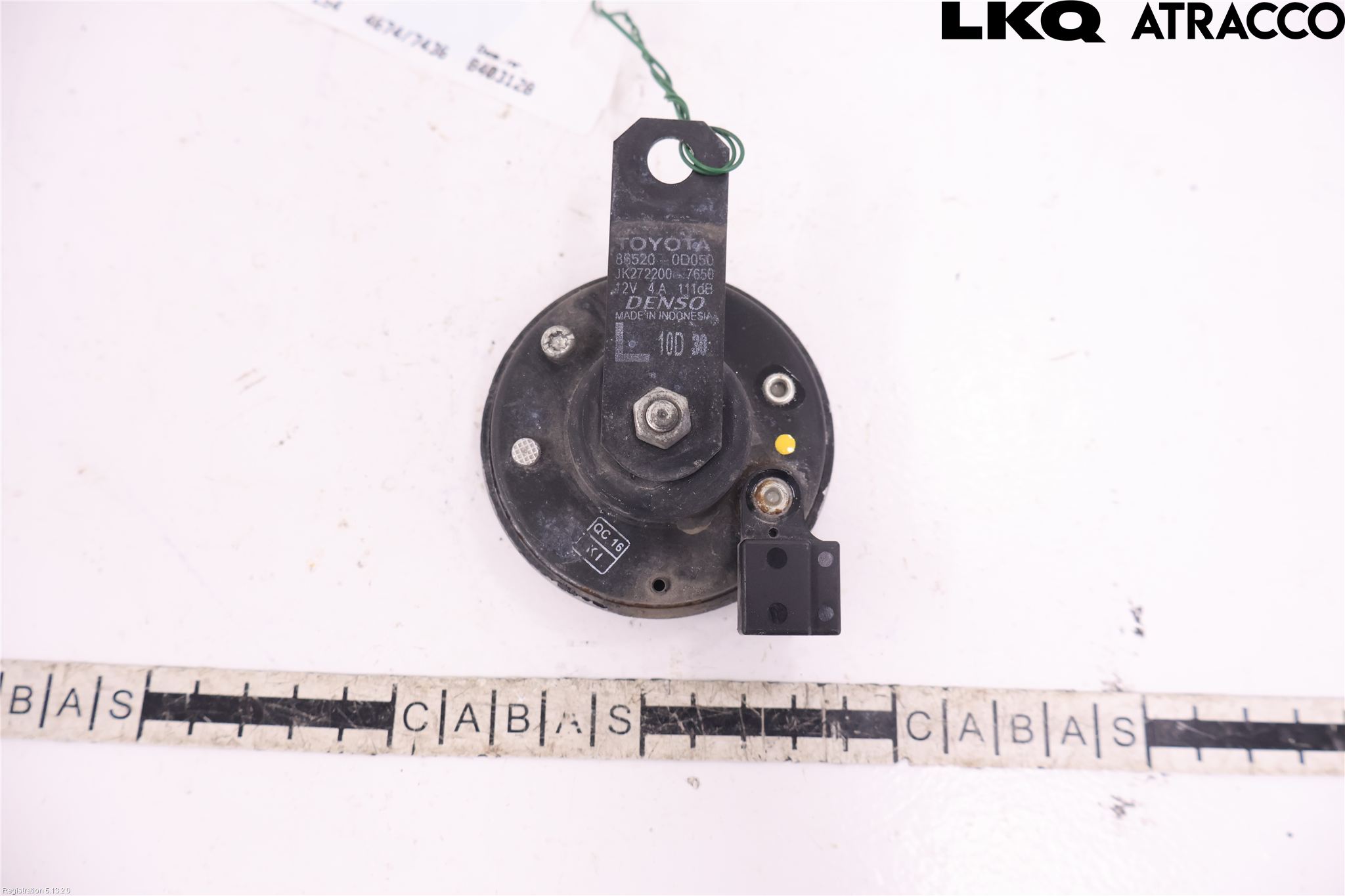 Toyota YARIS XP21 20- Signalhorn