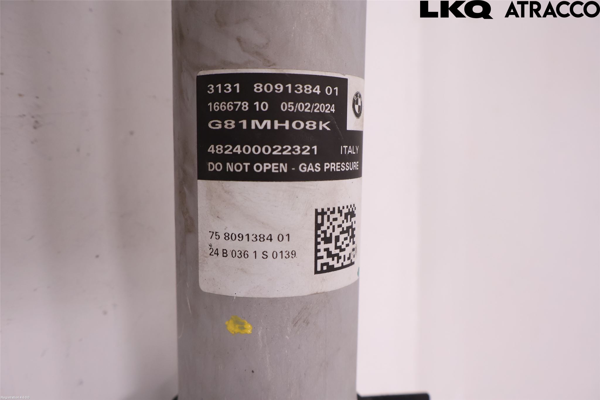 BMW 3 G20/G21/G80/G81 19- Støtdemper Bak