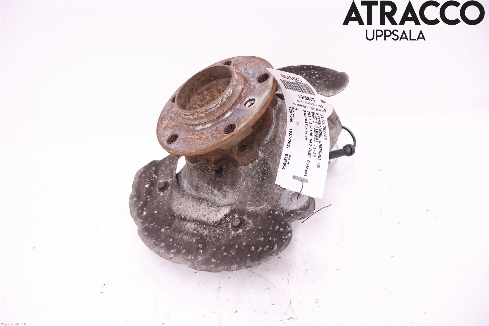 BMW 1 F20/F21 11-19 Spindel Vf