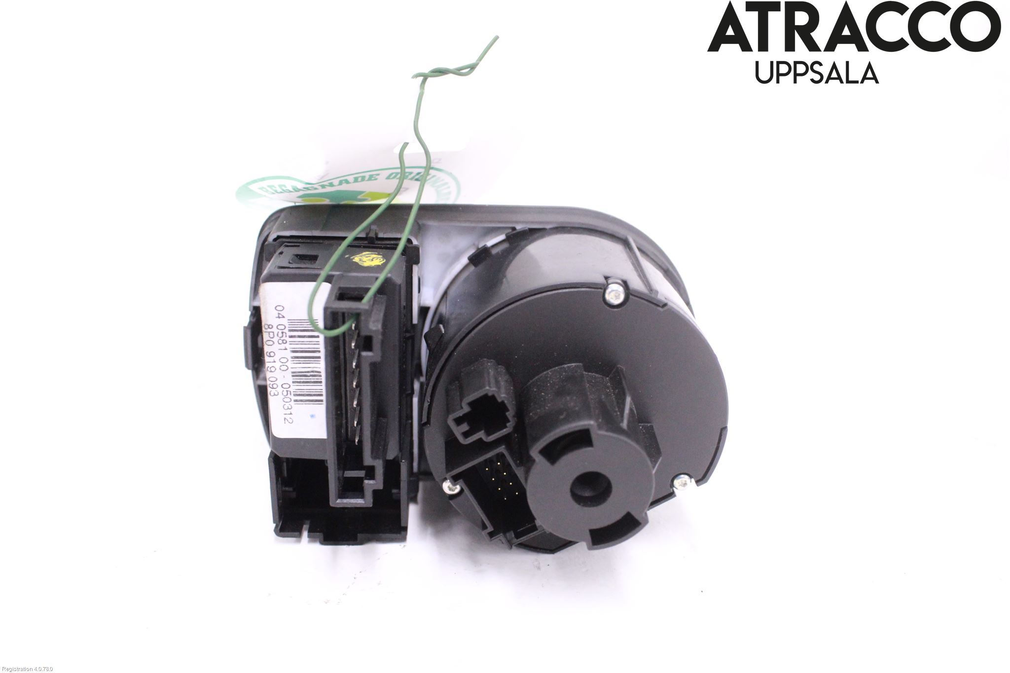 Audi A3/S3 05-13 Bryter Hovedlys