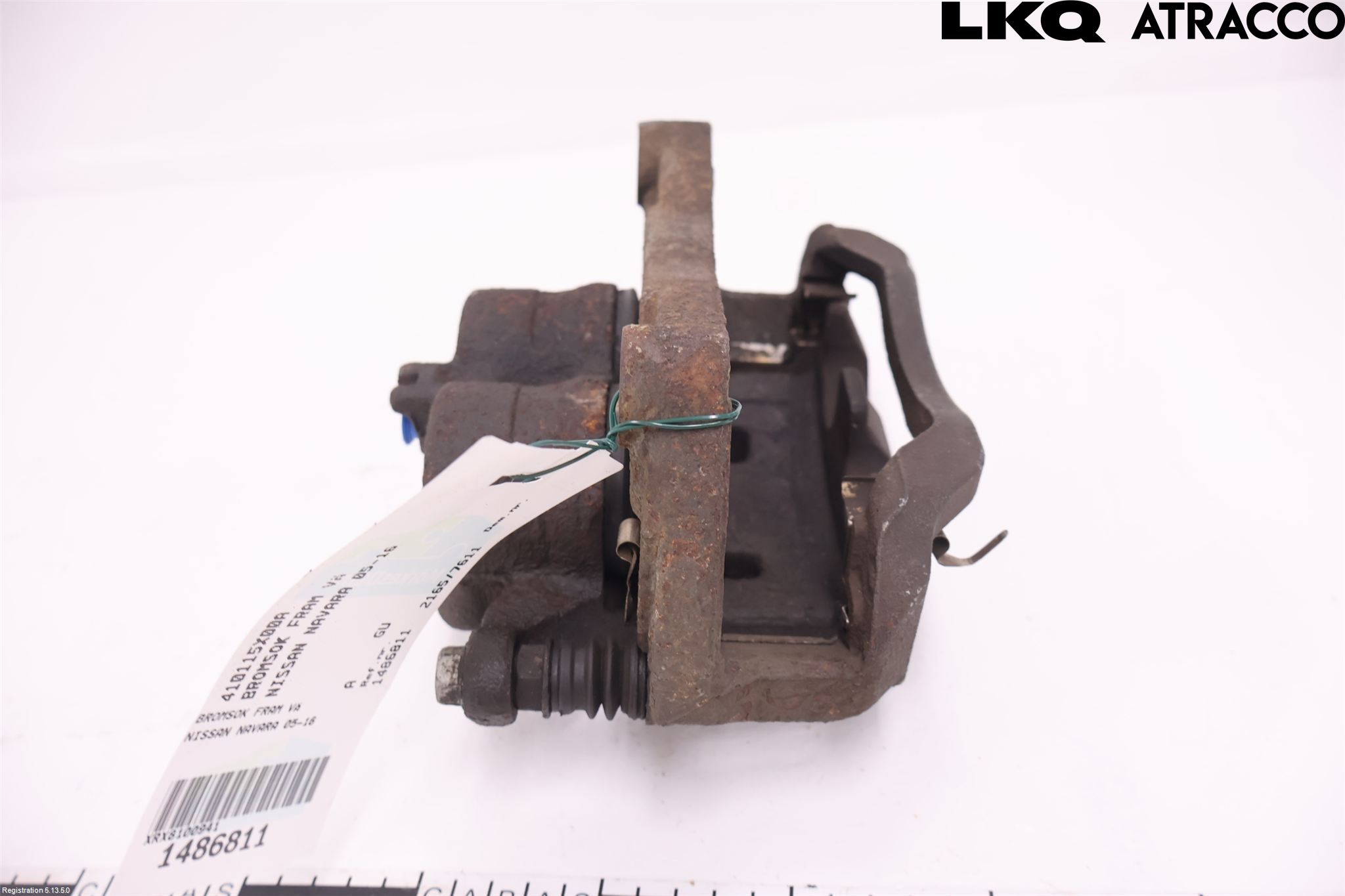 Nissan NAVARA 05-16 Bremsecaliper Foran Venstre