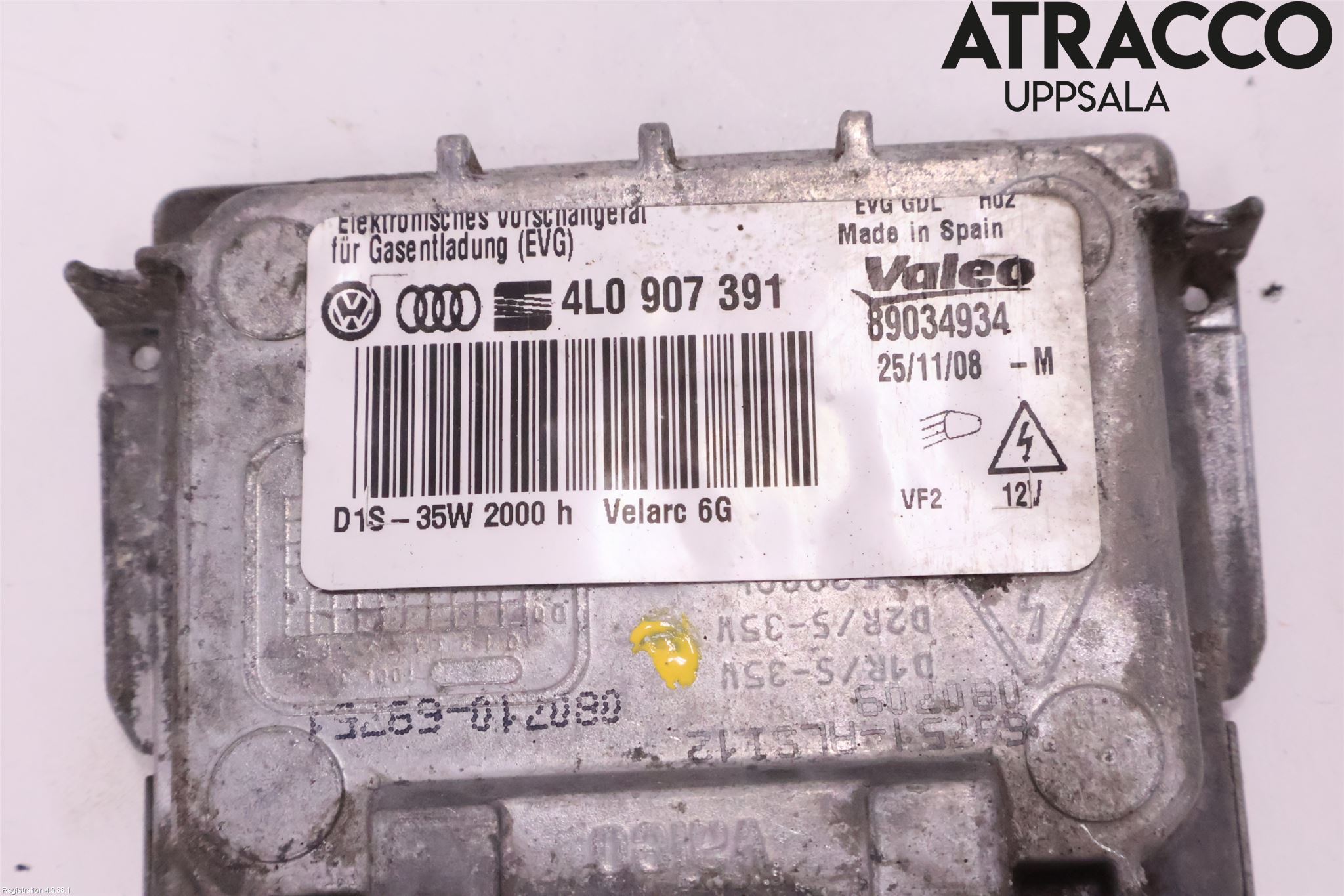 Volkswagen VW PASSAT 05-11 Styreenhet Xenon