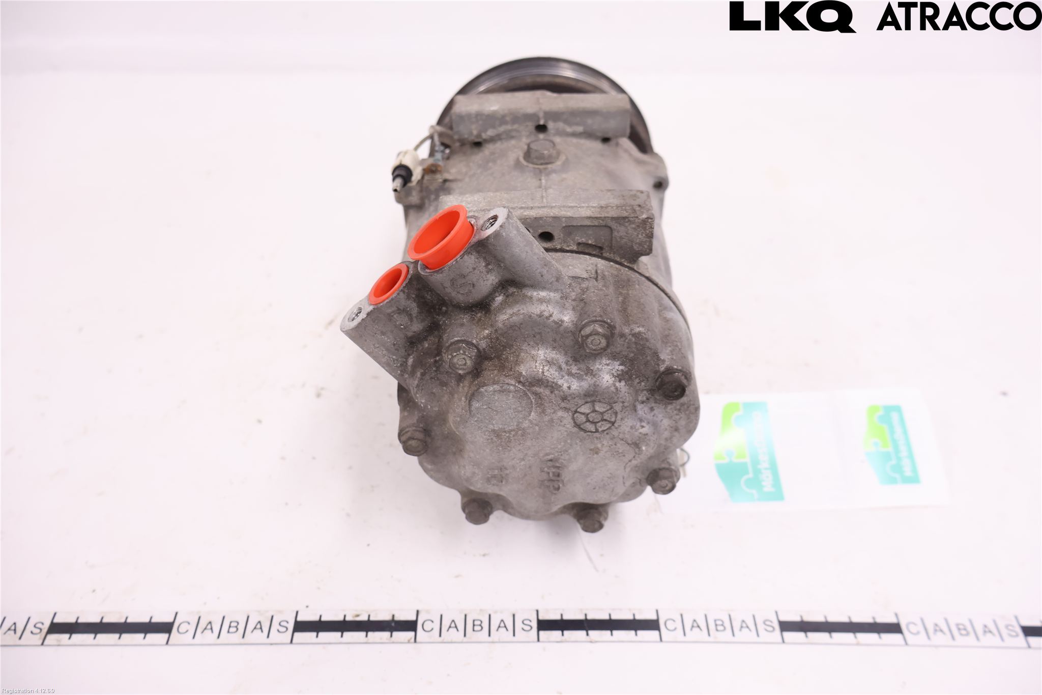 Dacia DUSTER 10-17 Varme Ac Kompressor