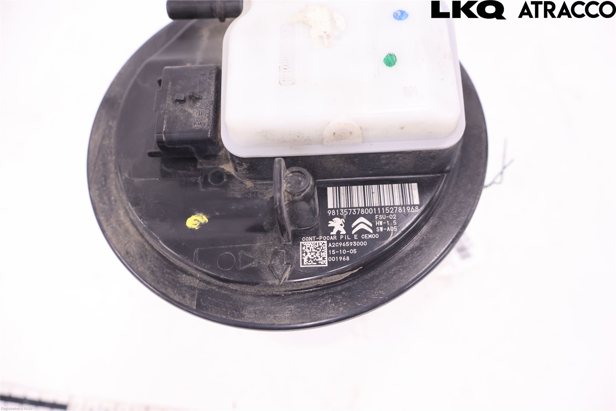 Peugeot 2008 13-20 Drivstoffpumpe Fødepumpe El