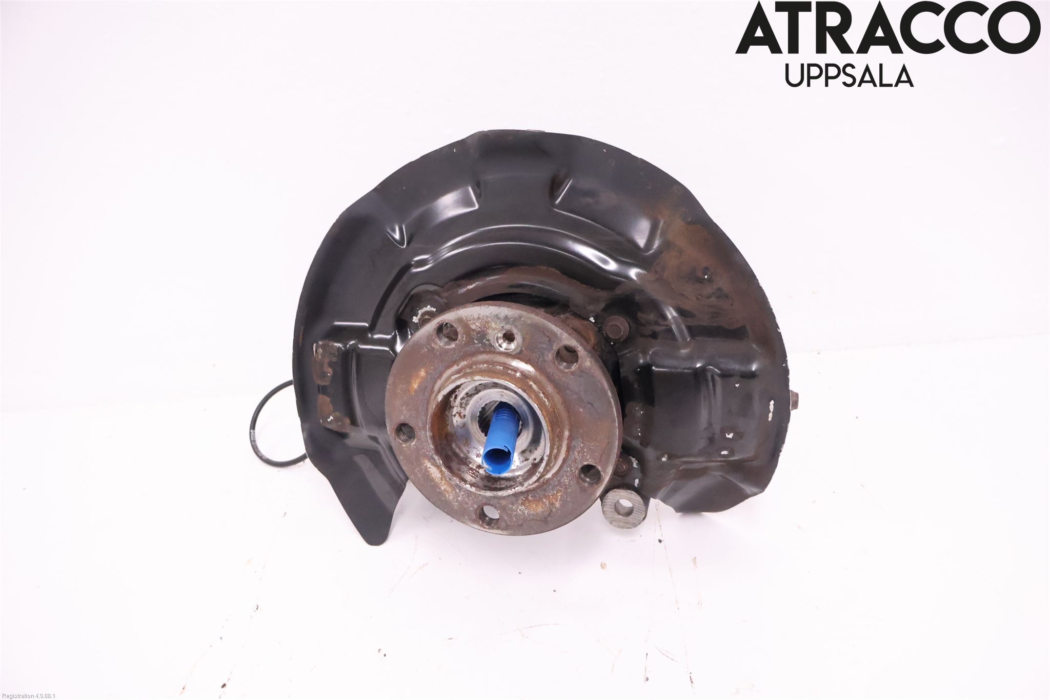 Mini PACEMAN R61 12-17 Spindel Vf