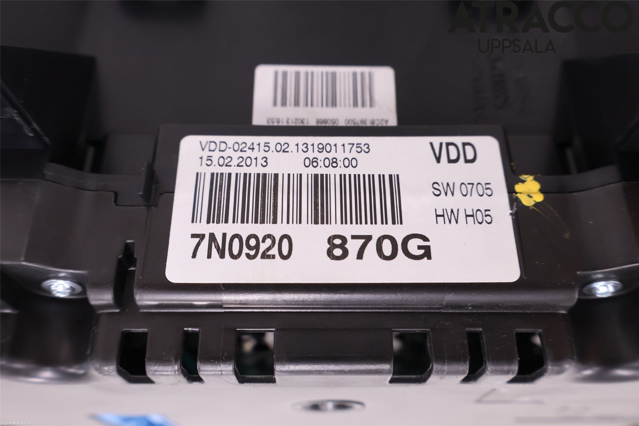 Volkswagen VW SHARAN 11- Instr Kombinert