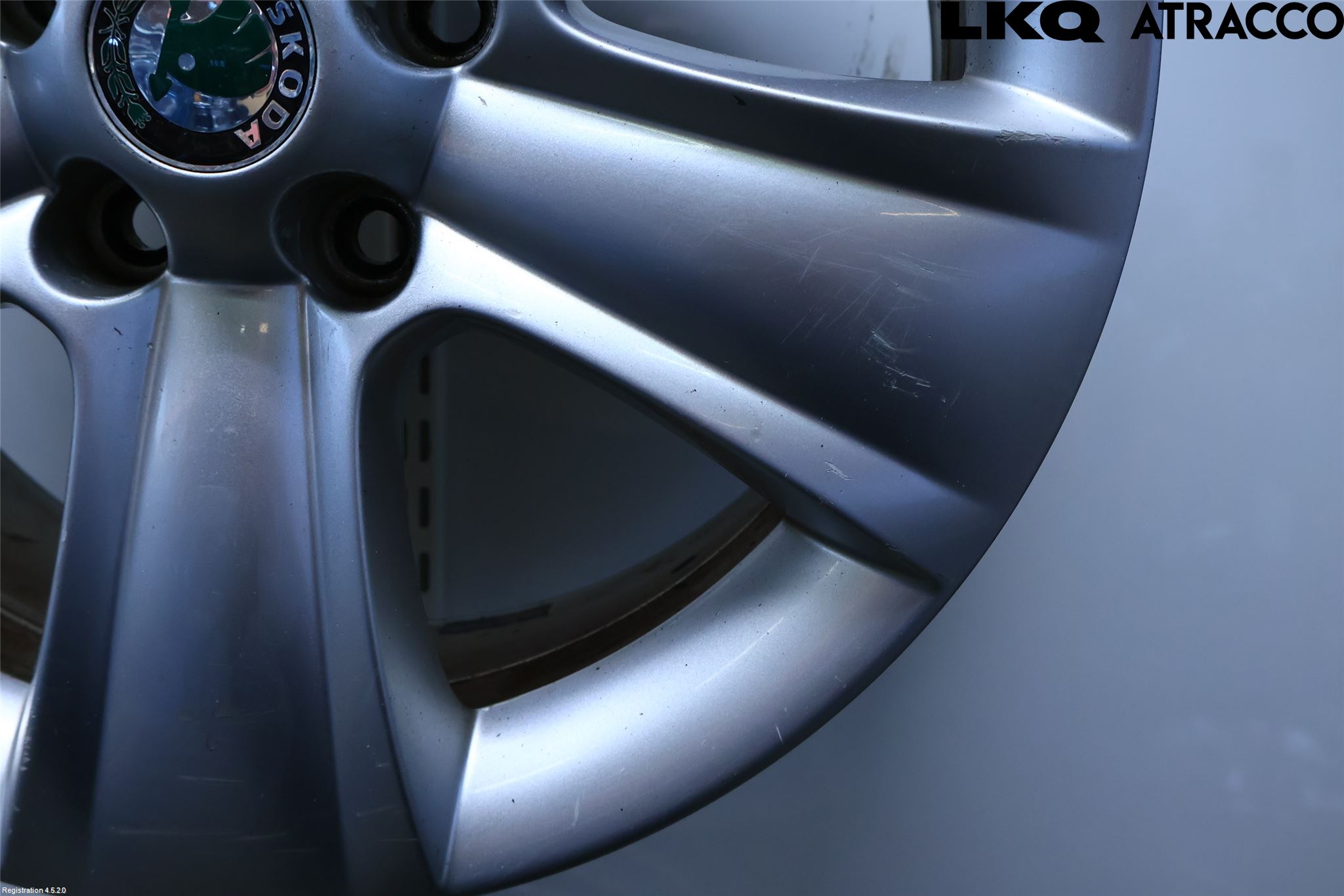 Skoda YETI Felg Aluminium Sett 4Stk