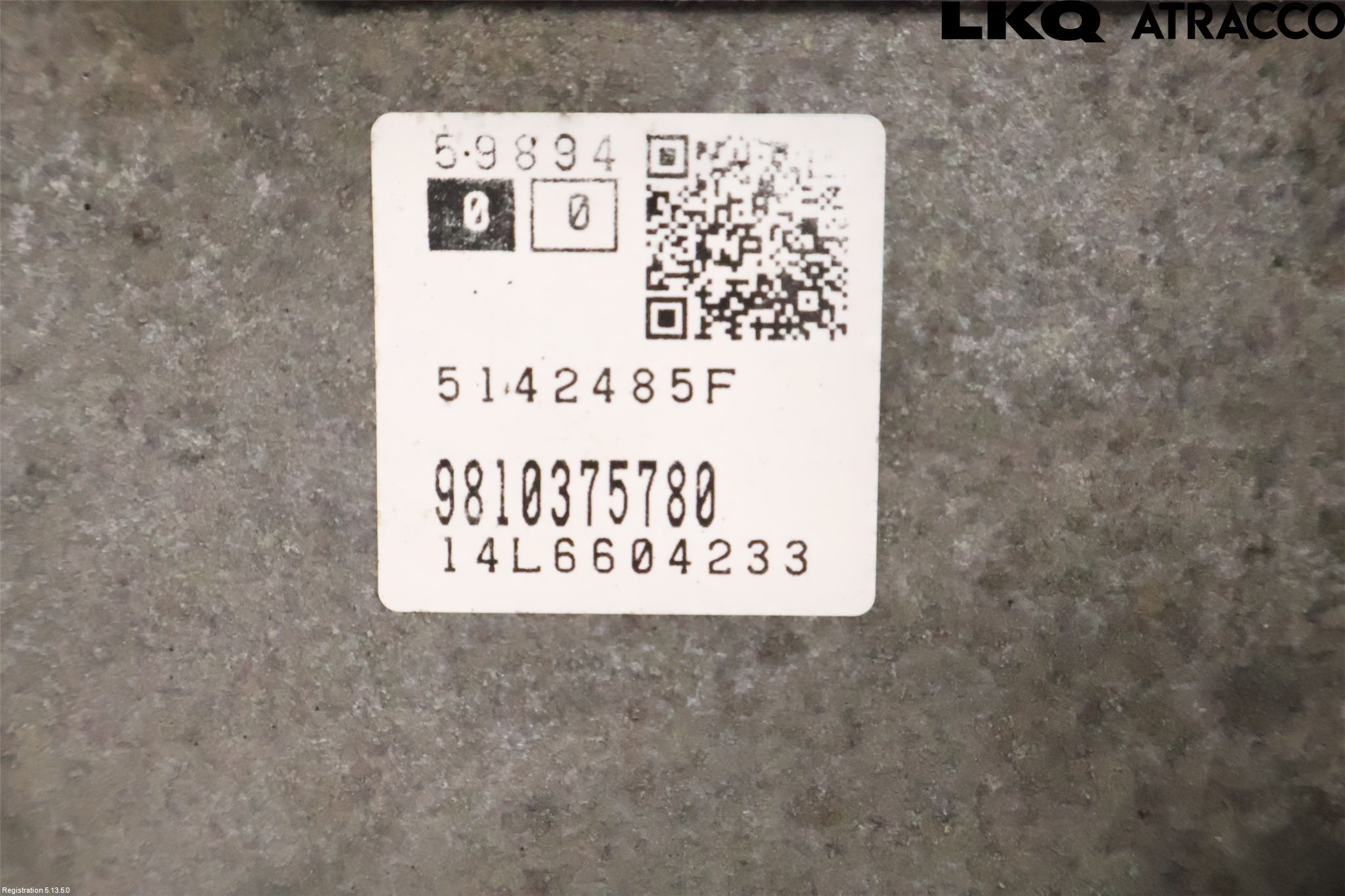 Peugeot 308 14-21 Gearkasse Automat