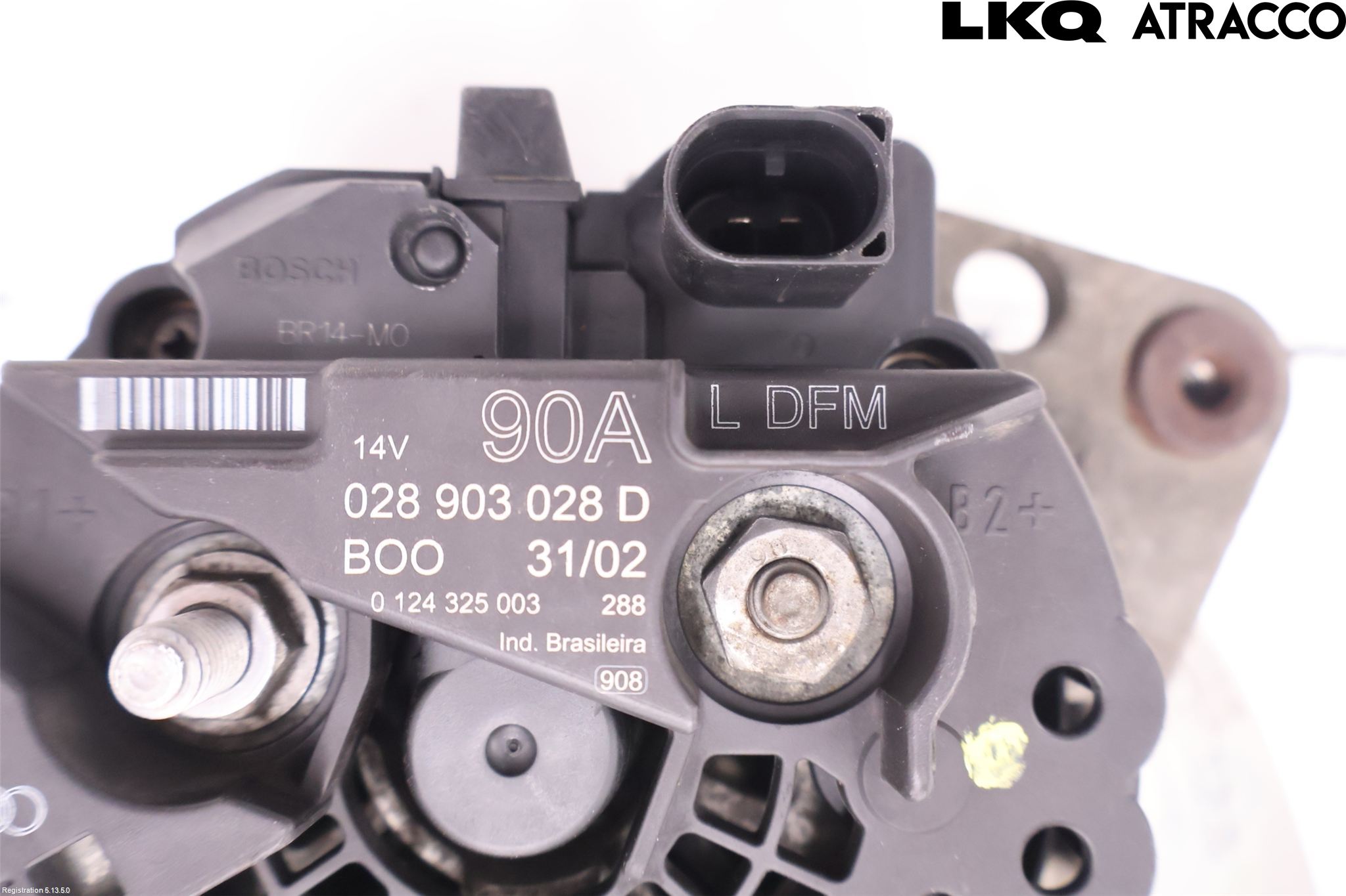 Volkswagen VW GOLF IV 98-06 Dynamo