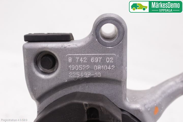BMW 3 G20/G21/G80/G81 19- Gearkasse Feste Stål-Alu