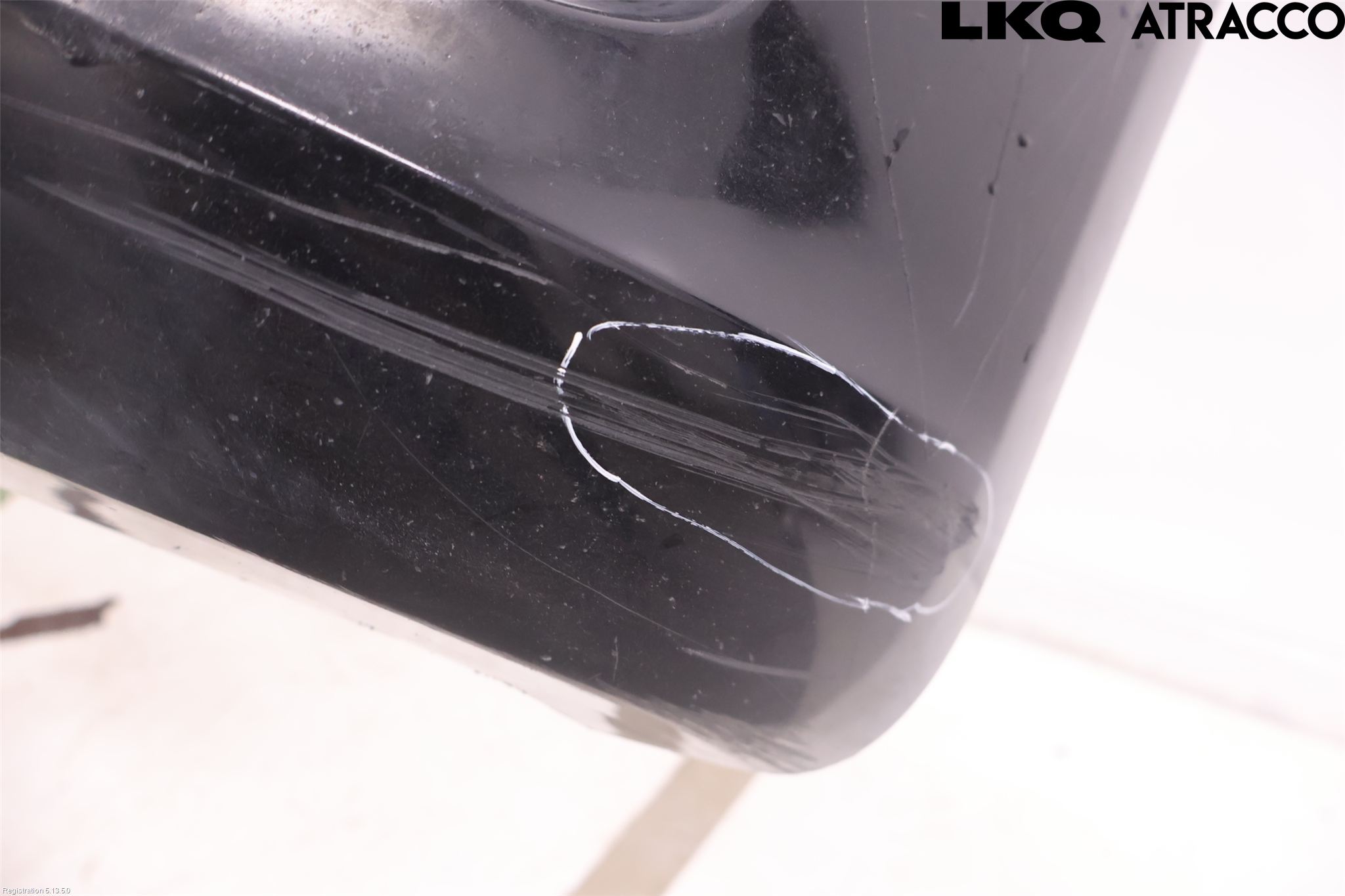Volkswagen VW SCIROCCO 09-17 Støtfanger Foran Plastdeksel
